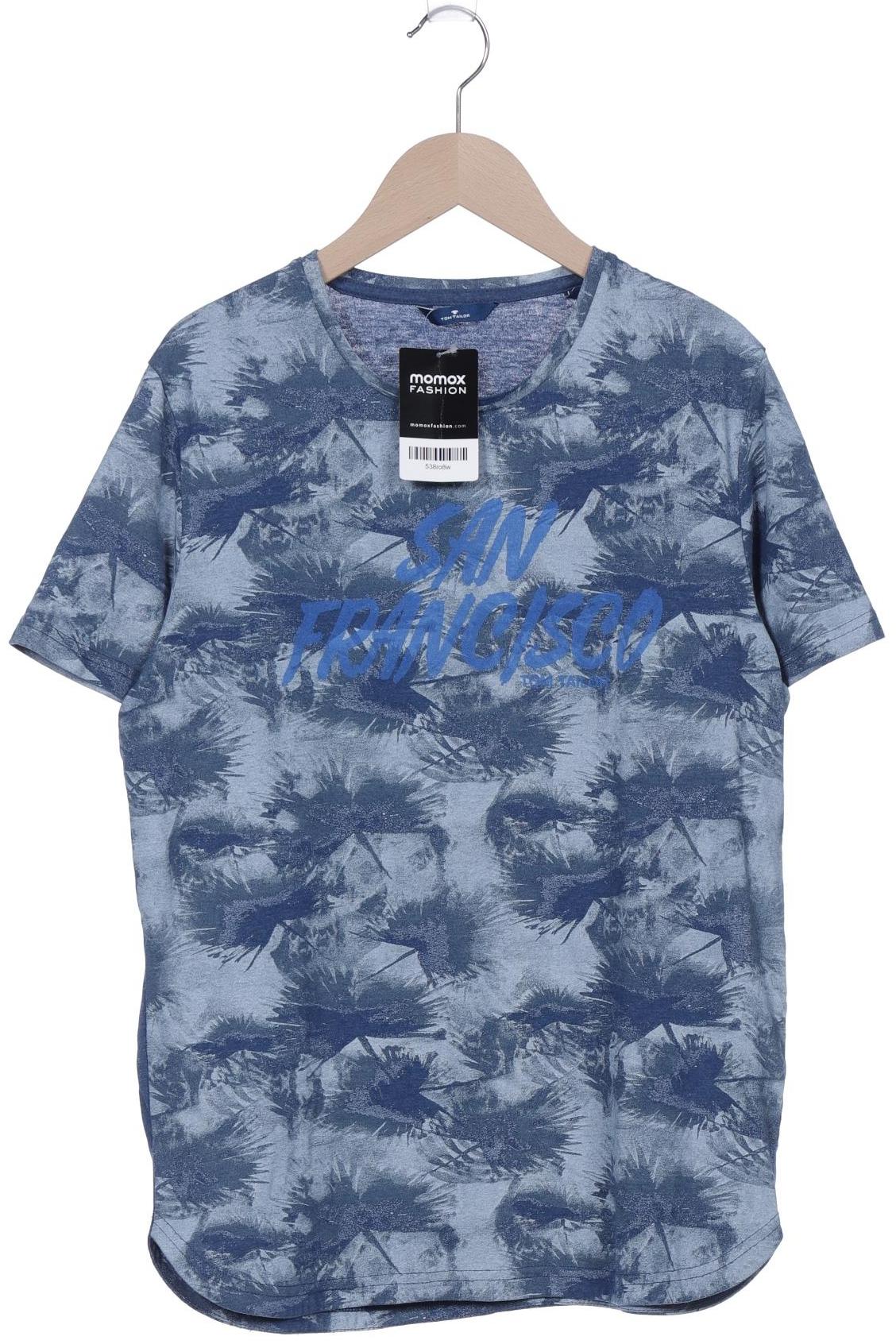 

Tom Tailor Herren T-Shirt, blau, Gr. 46