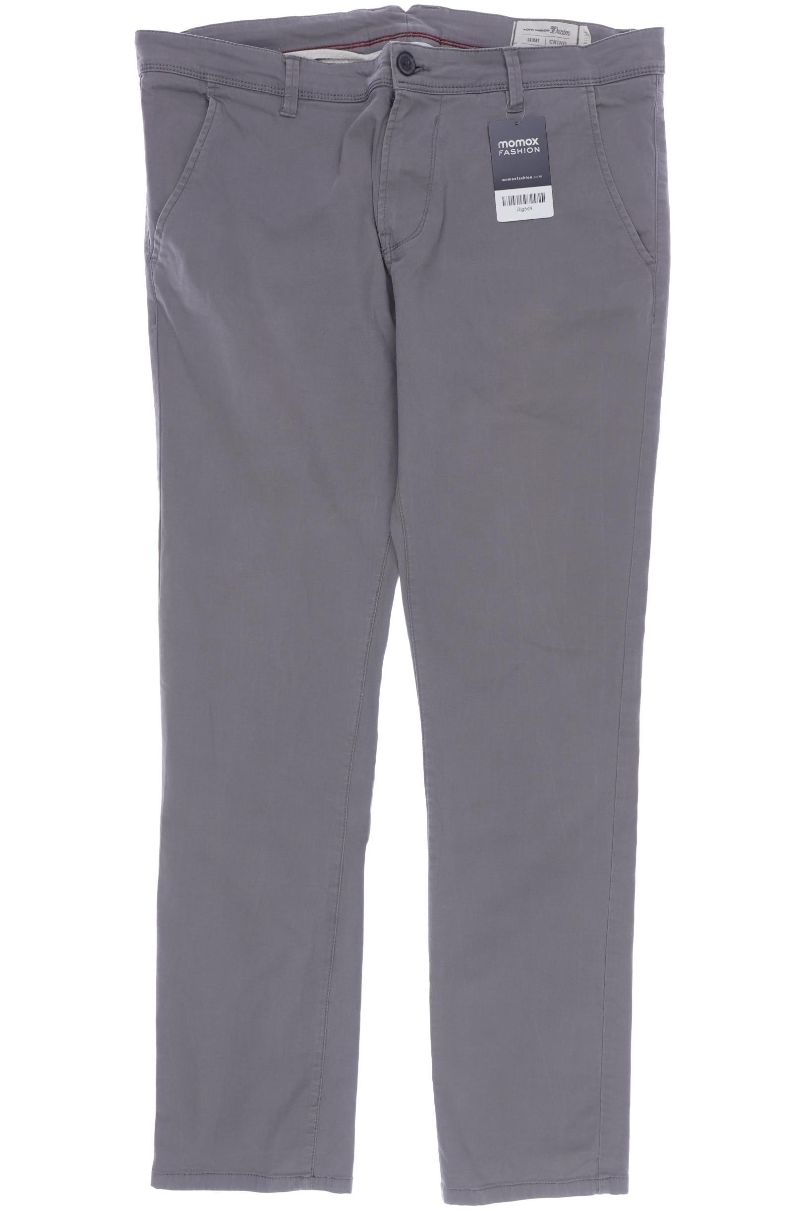 

Tom Tailor Herren Stoffhose, grau, Gr. 36