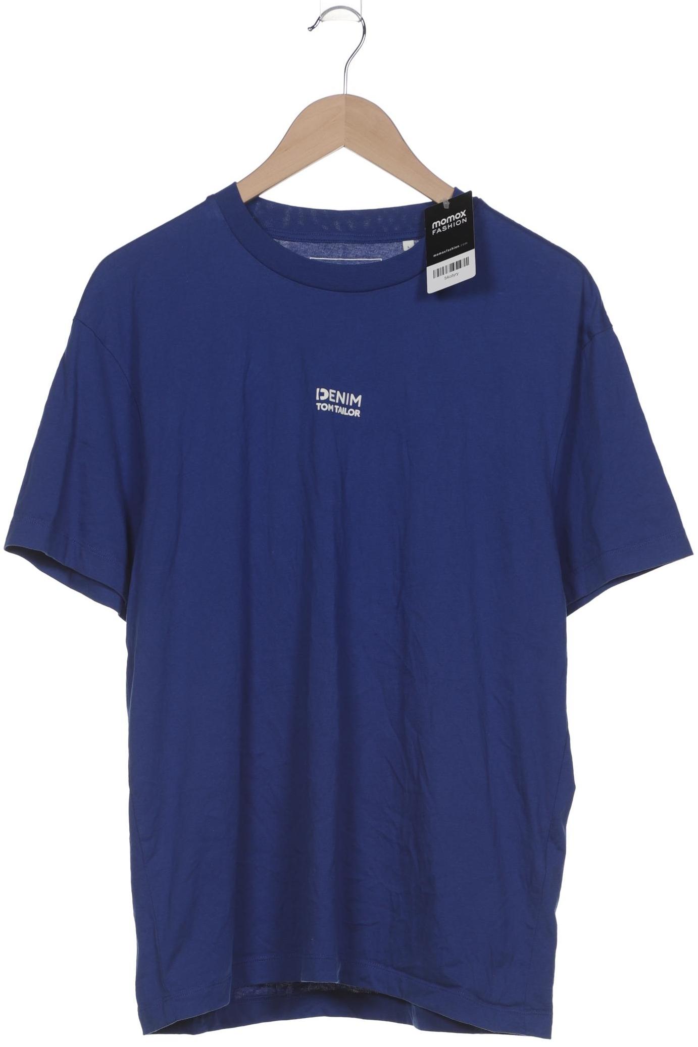 Thumbnail - Tom Tailor Herren T-Shirt, blau, Gr. 52