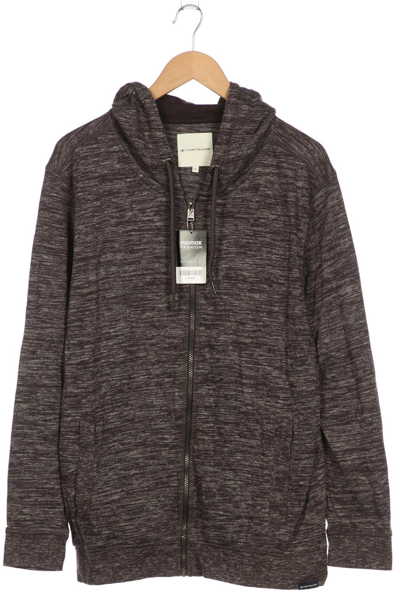 

Tom Tailor Herren Kapuzenpullover, grau, Gr. 54