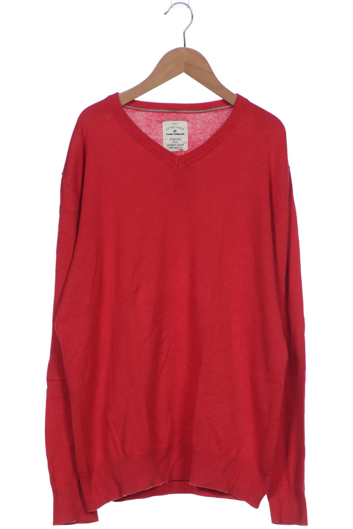 

Tom Tailor Herren Pullover, rot, Gr. 54