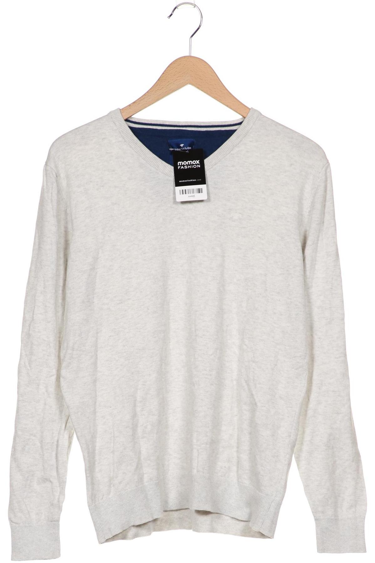 

Tom Tailor Herren Pullover, grau
