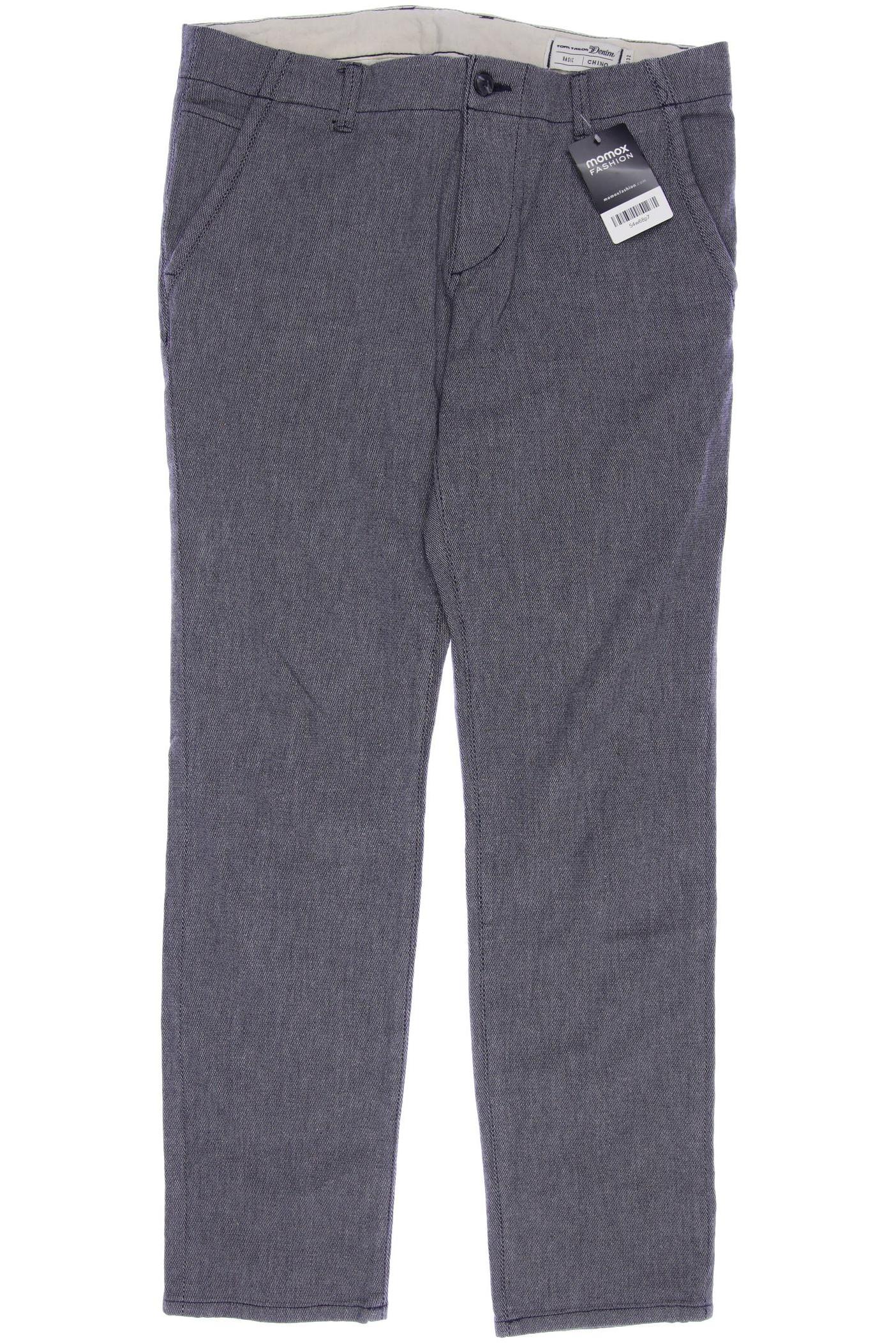 

Tom Tailor Herren Stoffhose, blau