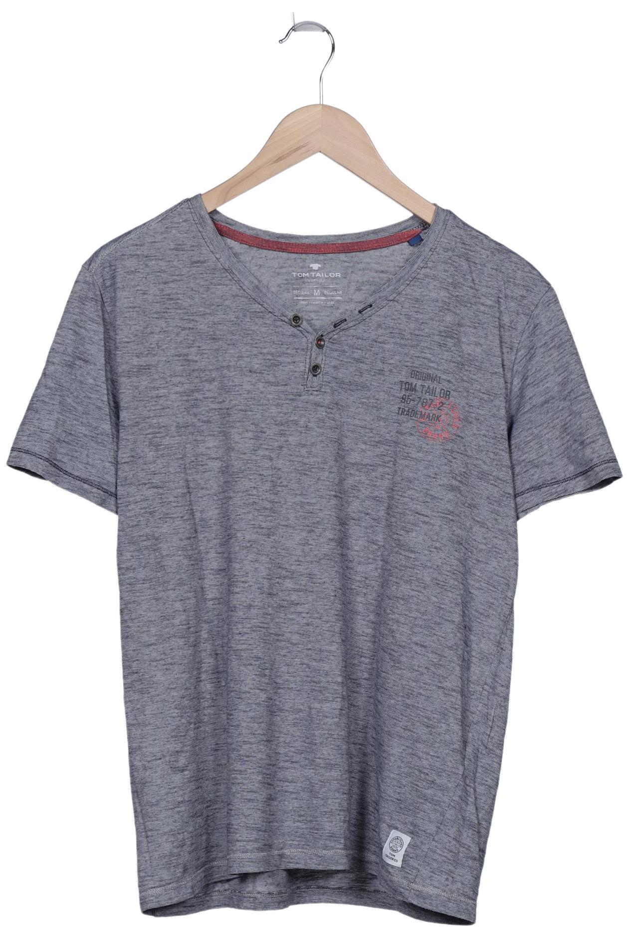 

Tom Tailor Herren T-Shirt, marineblau, Gr. 48