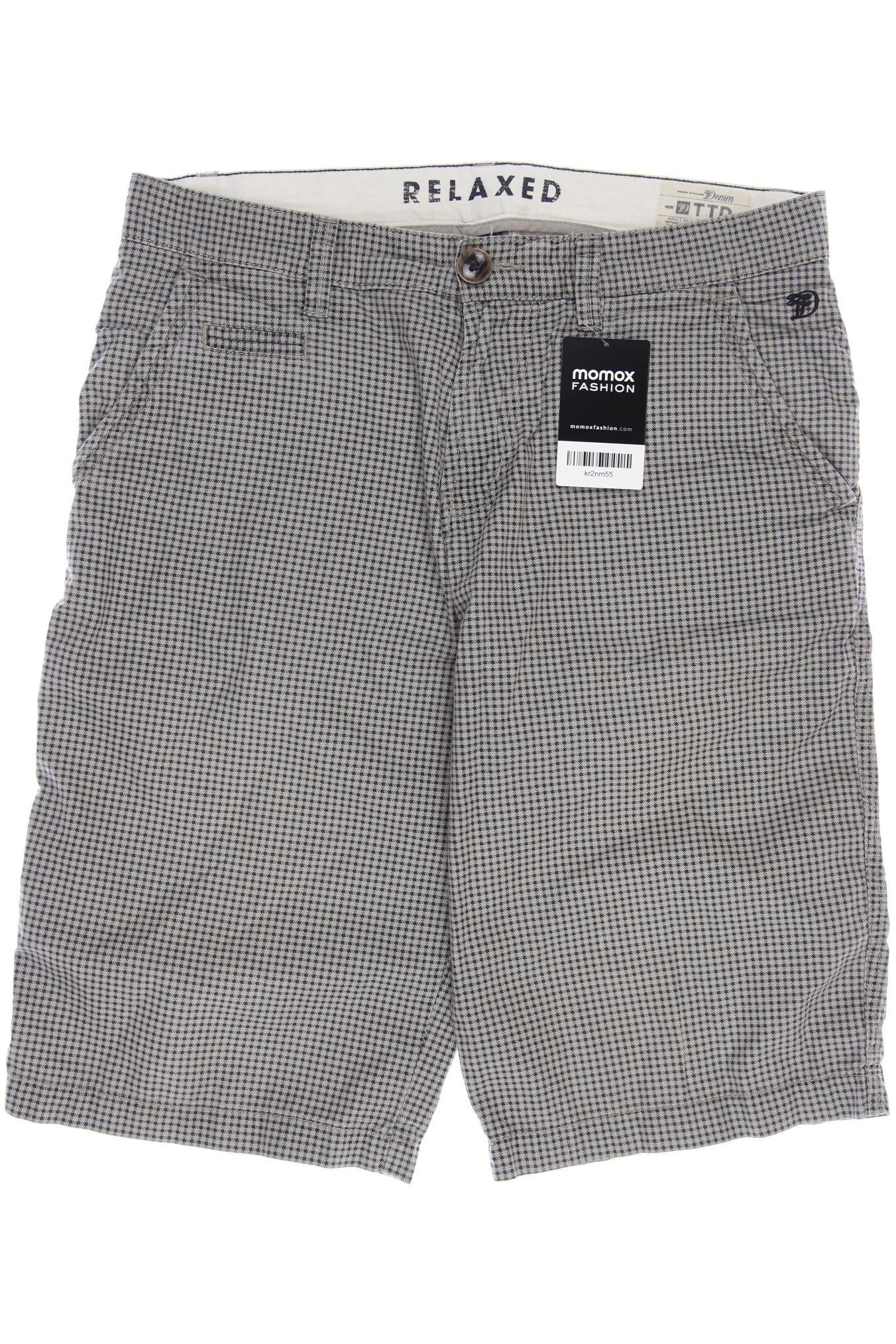 

Tom Tailor Herren Shorts, grau, Gr. 44