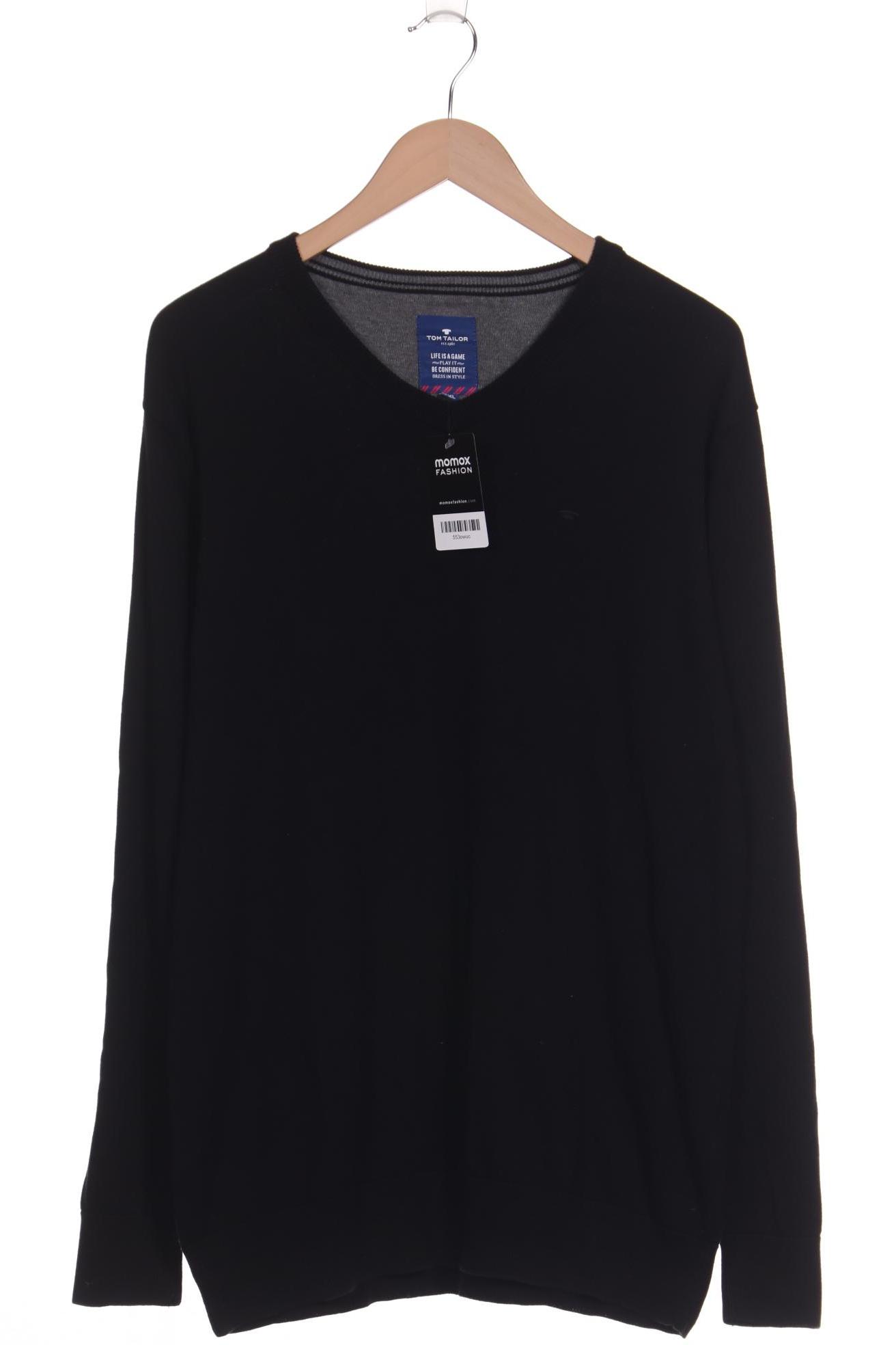 

Tom Tailor Herren Pullover, schwarz, Gr. 56