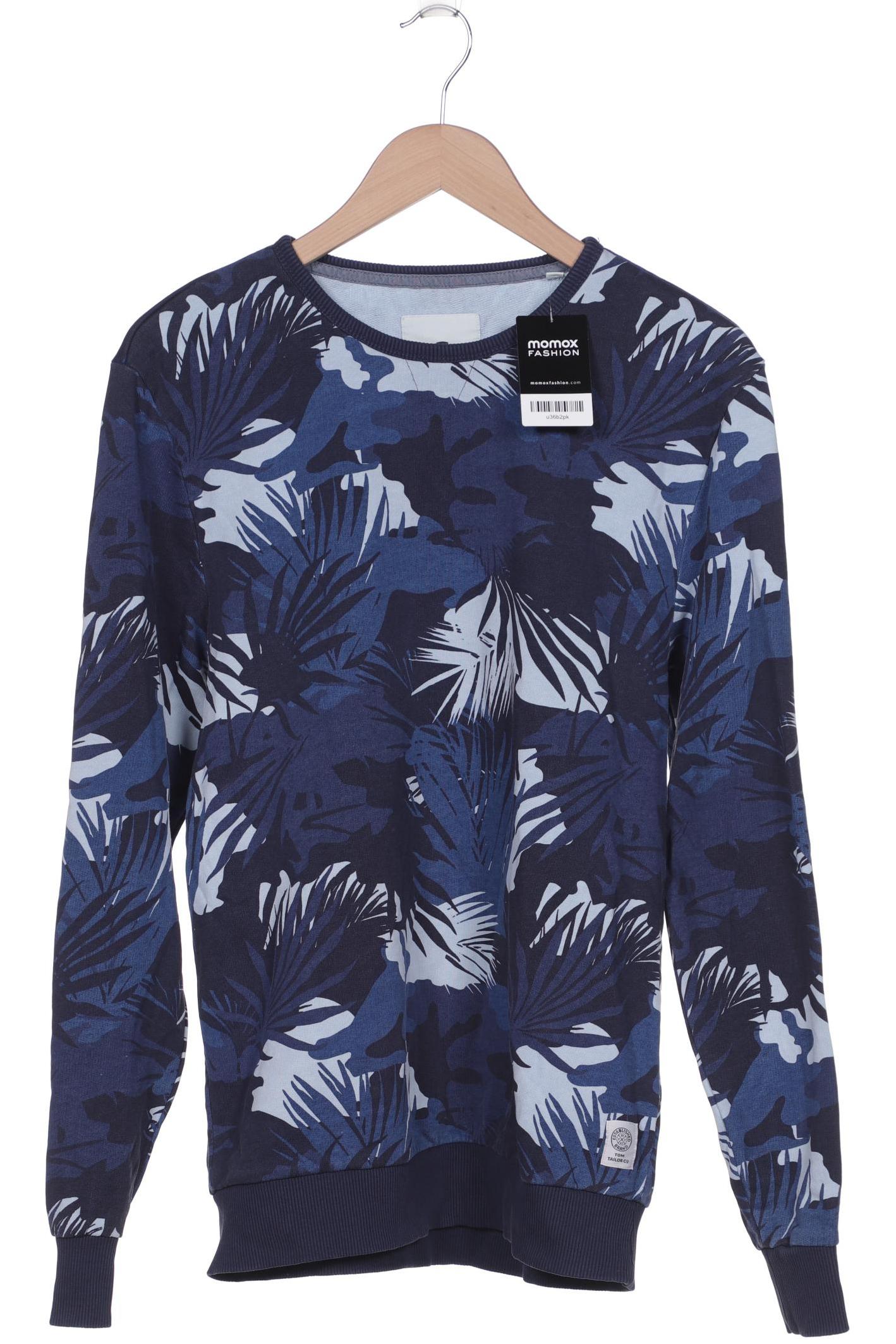 

Tom Tailor Herren Sweatshirt, marineblau, Gr. 48