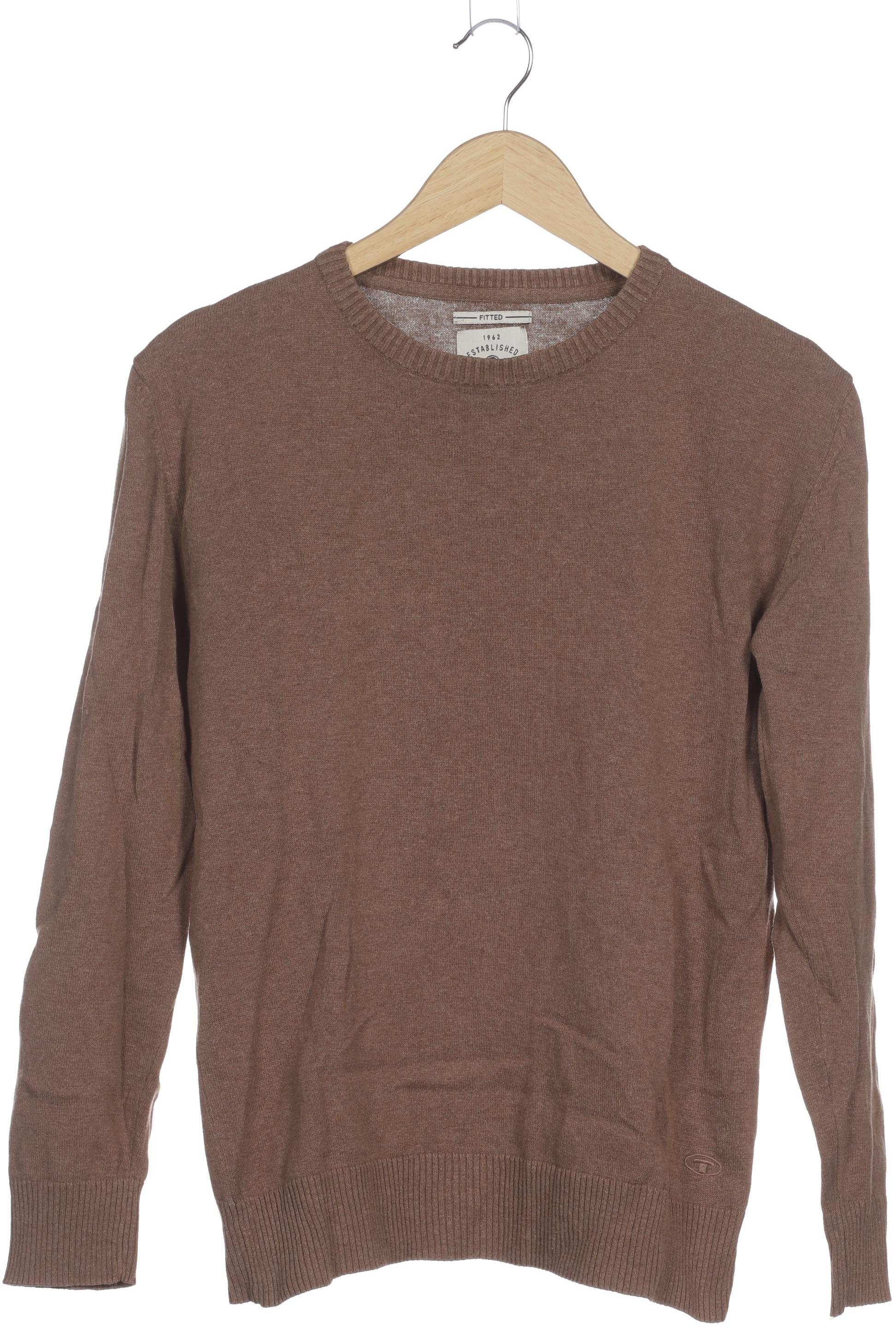 

Tom Tailor Herren Pullover, braun, Gr.