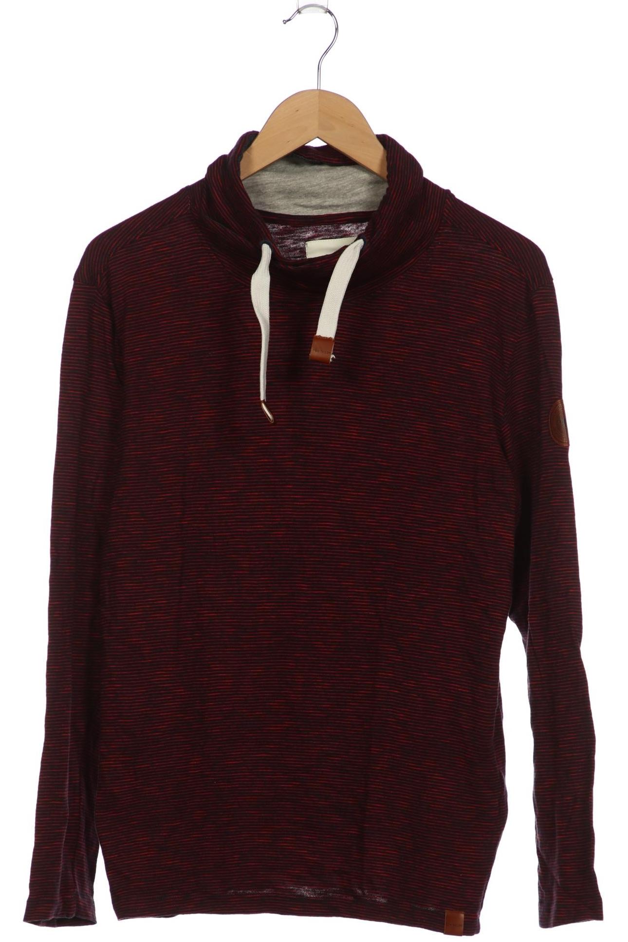 

Tom Tailor Herren Langarmshirt, rot, Gr. 52
