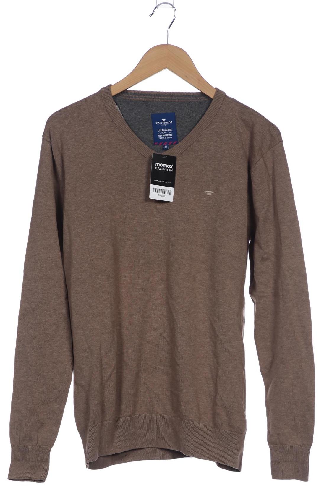 

Tom Tailor Herren Pullover, braun, Gr. 44