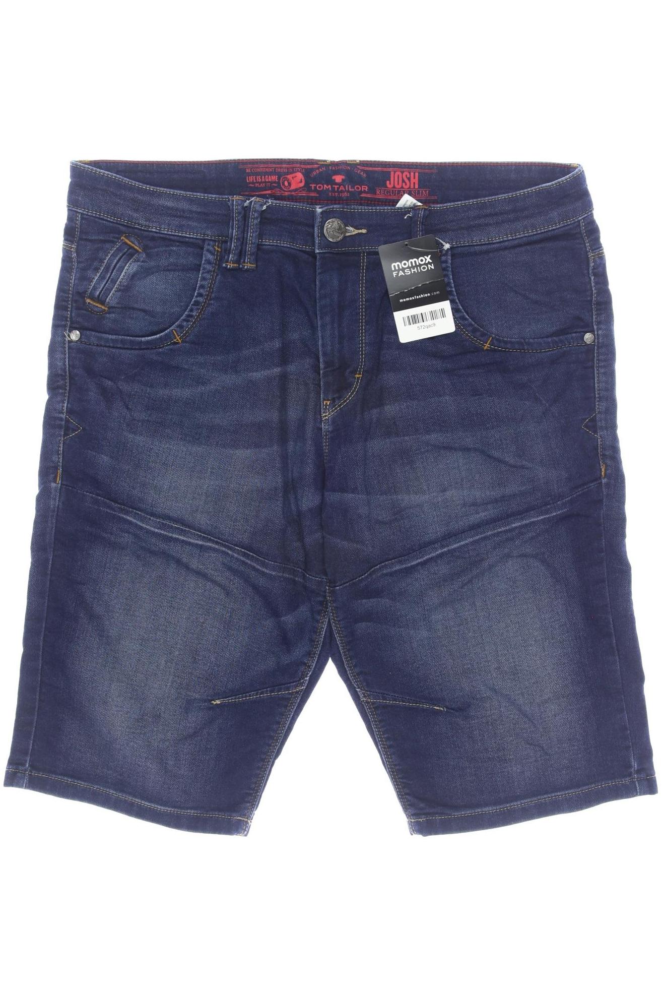 

Tom Tailor Herren Shorts, marineblau, Gr. 33