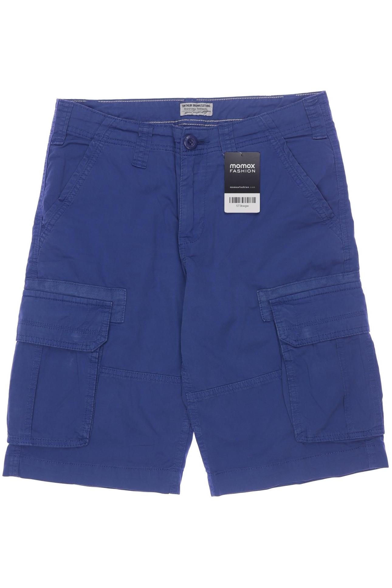 

Tom Tailor Herren Shorts, blau, Gr. 28