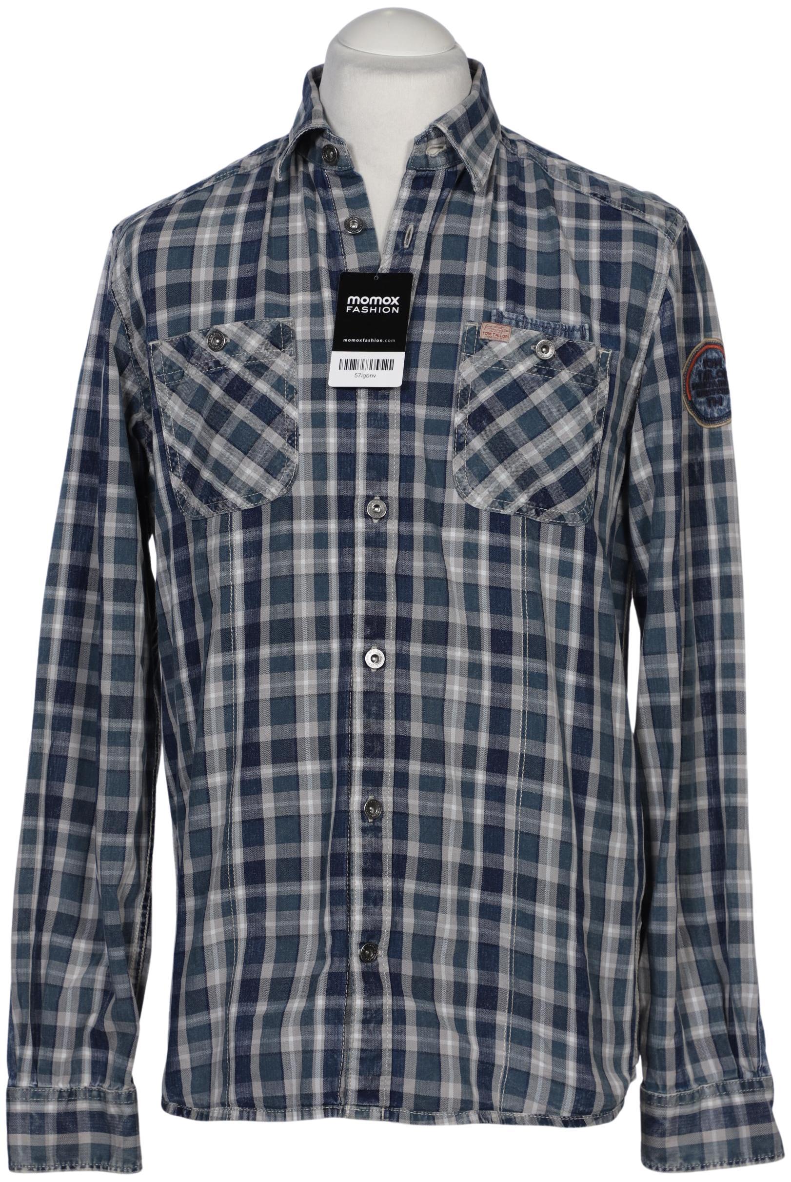 

Tom Tailor Herren Hemd, mehrfarbig, Gr. 48