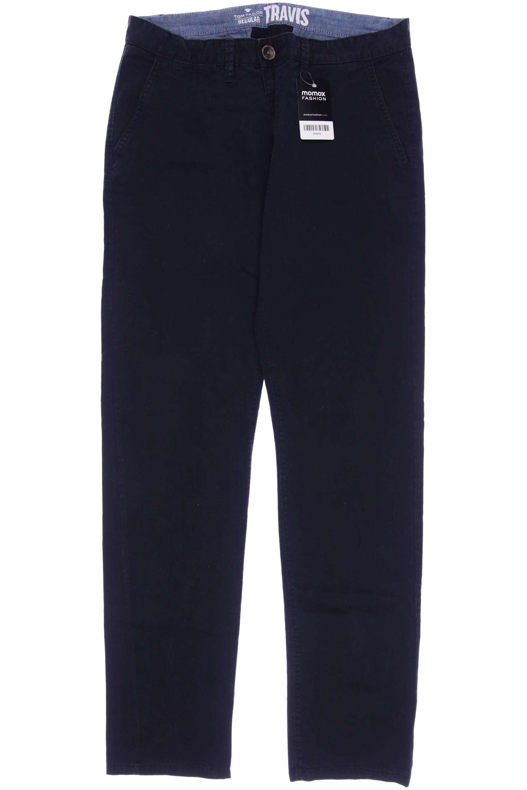 

Tom Tailor Herren Stoffhose, schwarz