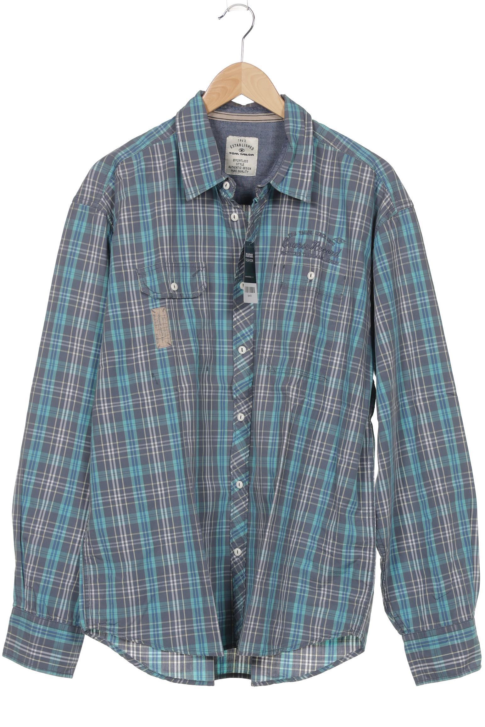 

Tom Tailor Herren Hemd, blau, Gr. 56