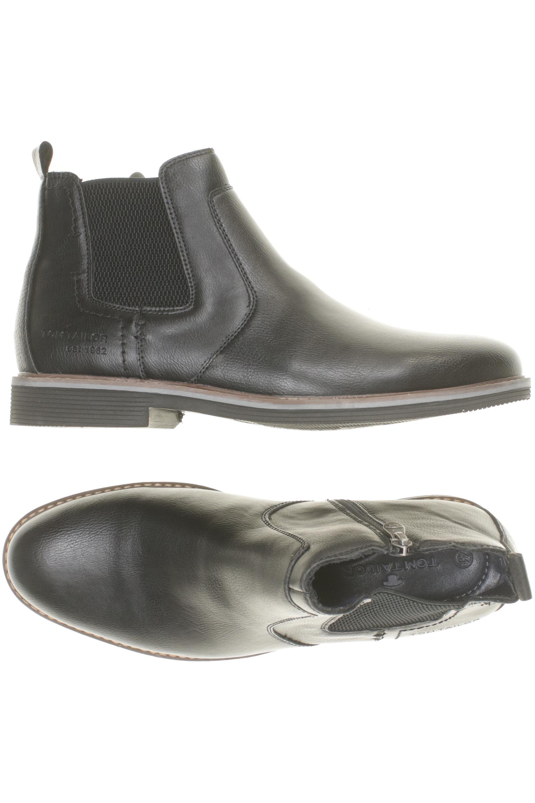 

Tom Tailor Herren Stiefel, schwarz, Gr. 41