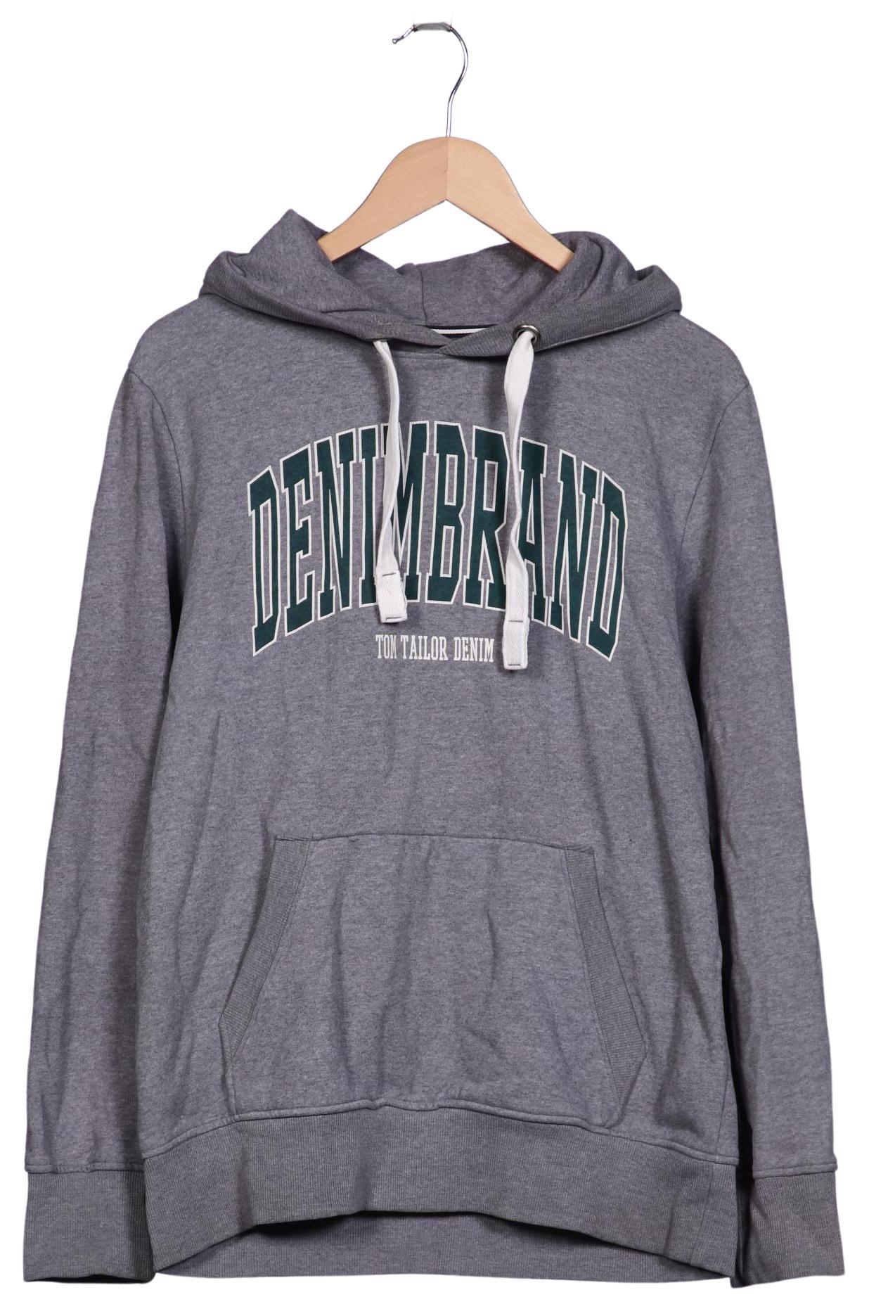 

Tom Tailor Herren Kapuzenpullover, grau, Gr. 52