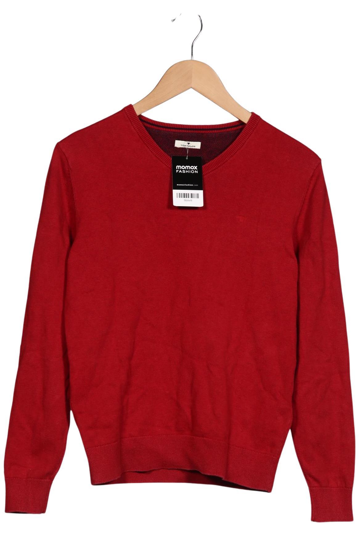 Thumbnail - Tom Tailor Herren Sweatshirt, bordeaux, Gr. 46