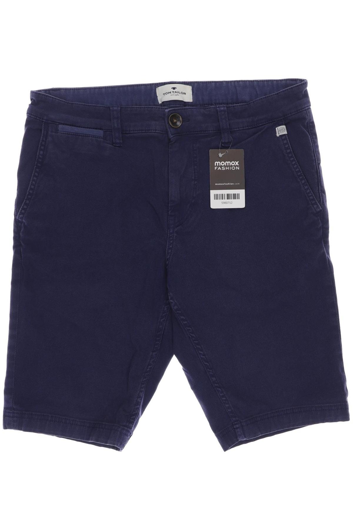 

Tom Tailor Herren Shorts, blau, Gr. 31