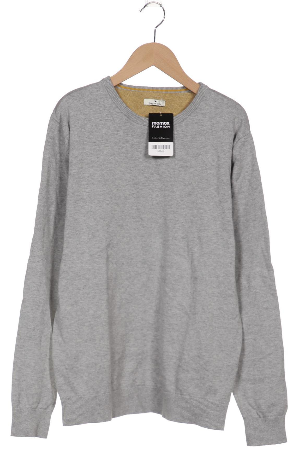 

Tom Tailor Herren Pullover, grau