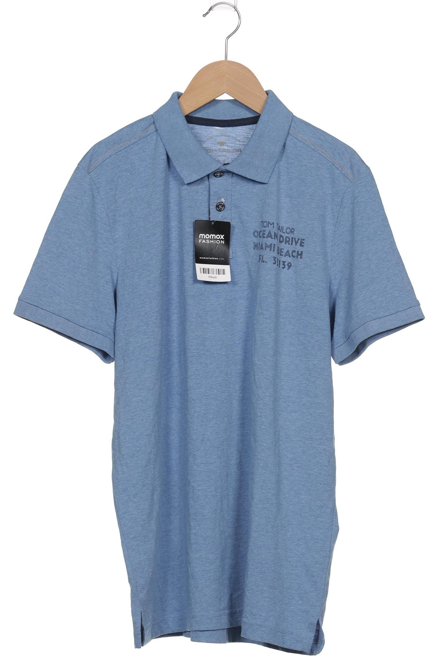 

Tom Tailor Herren T-Shirt, blau, Gr. 48