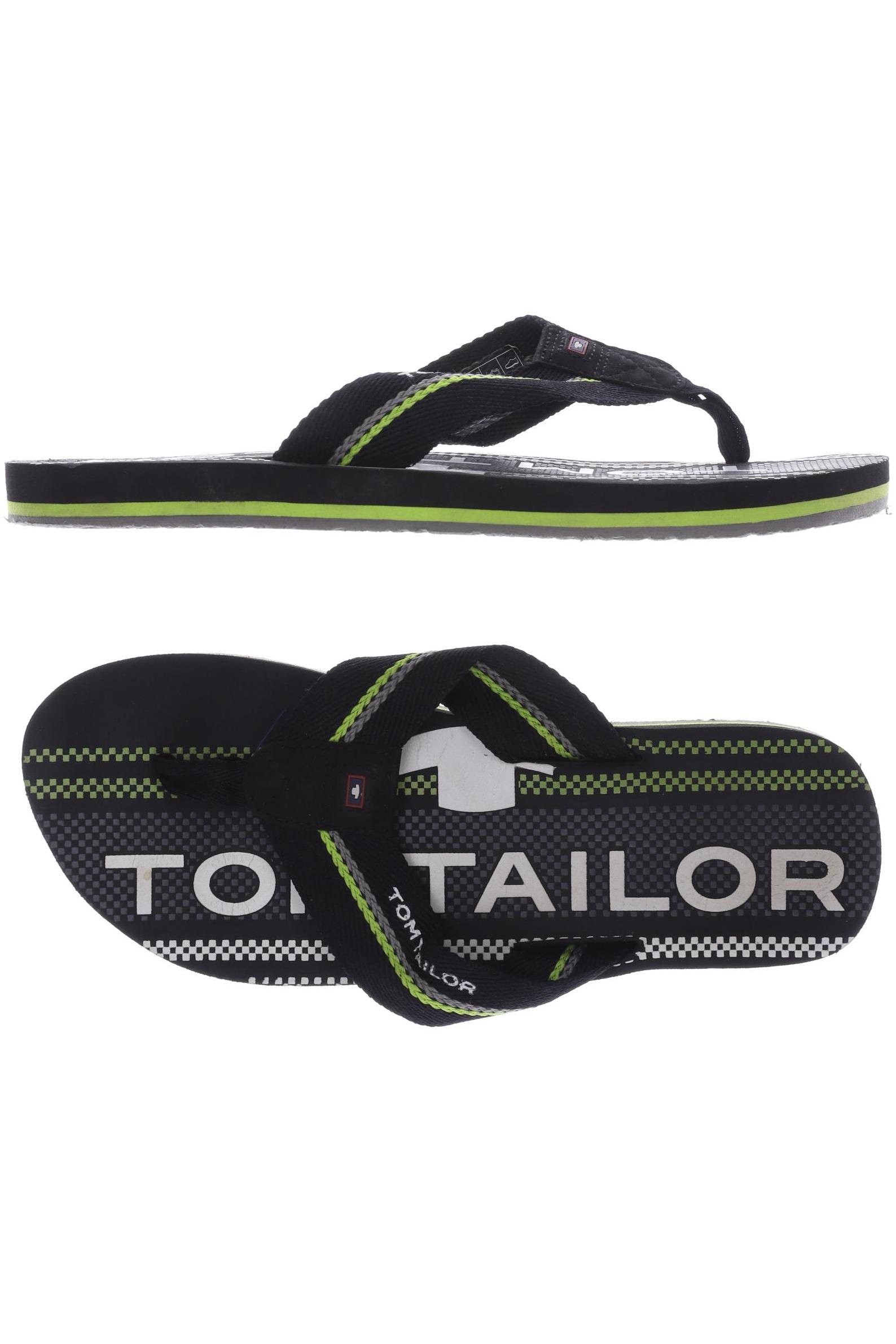 

Tom Tailor Herren Sandale, schwarz