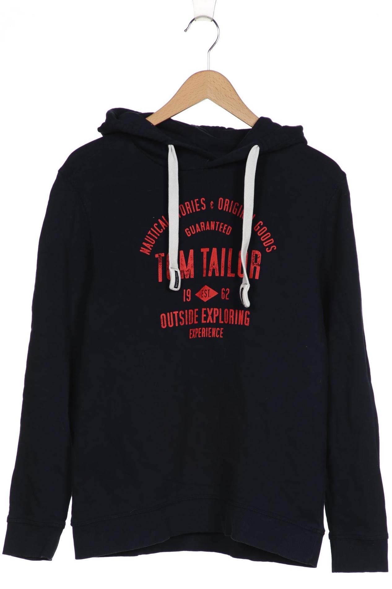 

Tom Tailor Herren Kapuzenpullover, marineblau