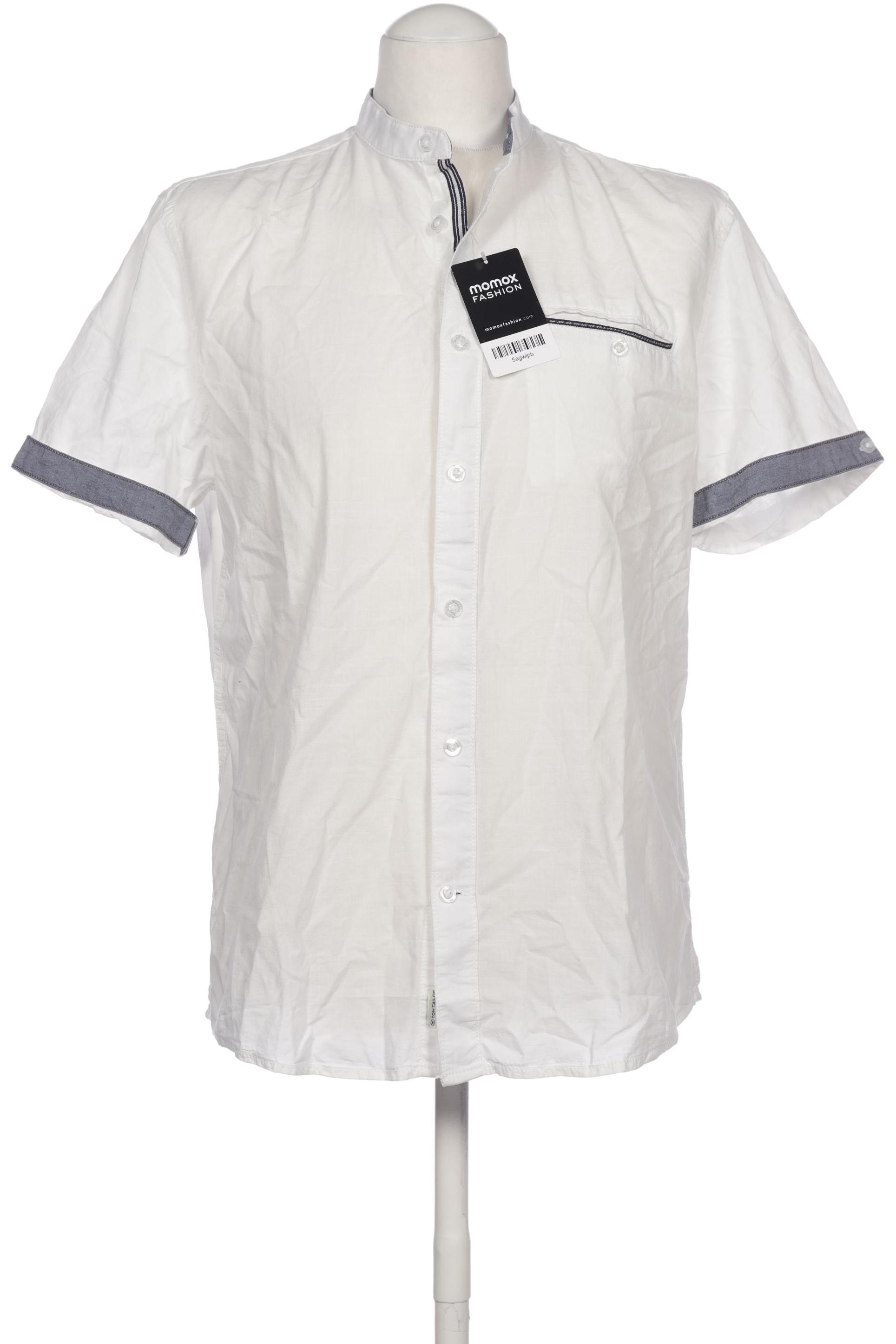 

Tom Tailor Herren Hemd, weiß, Gr. 48