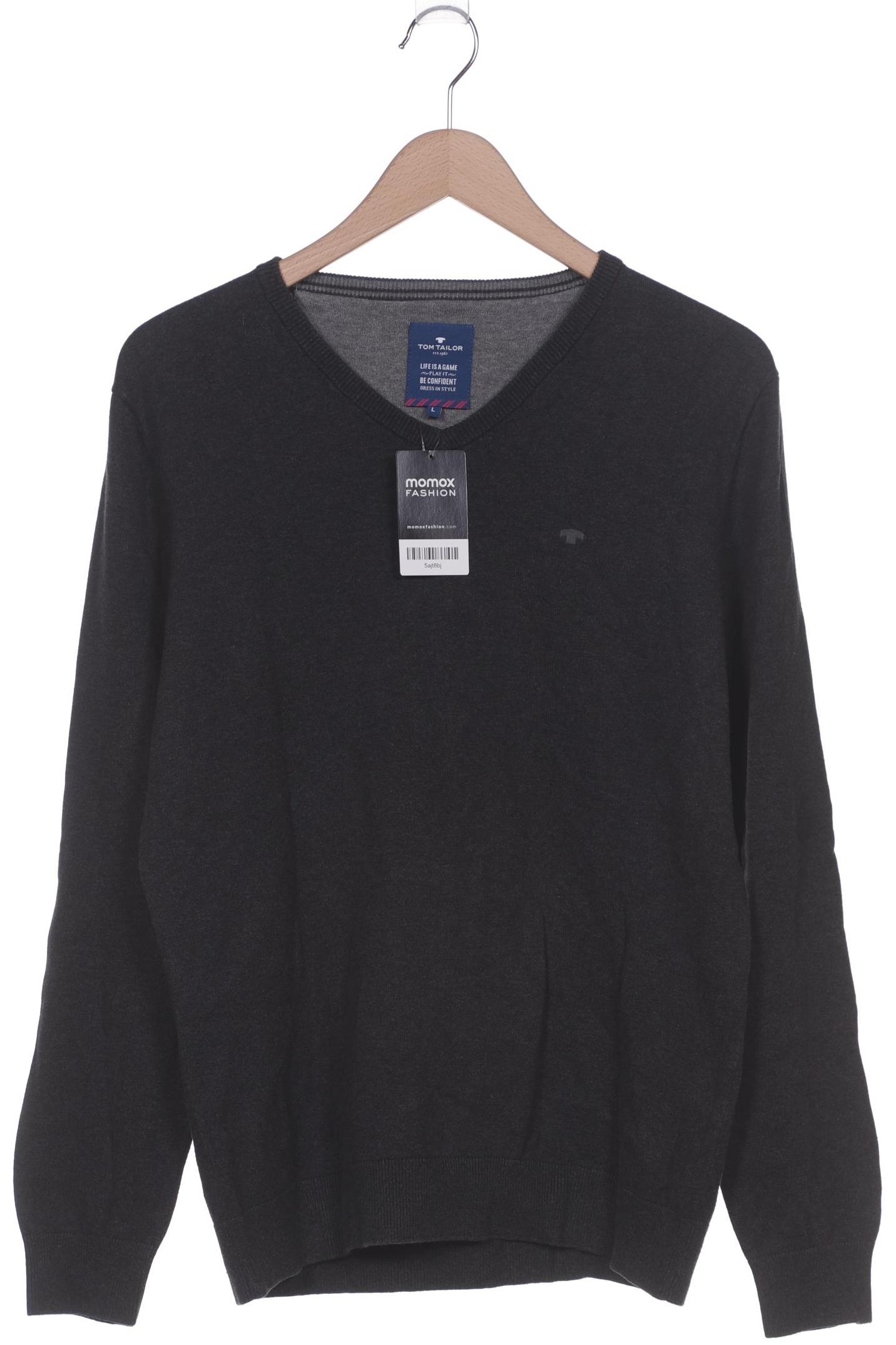 

Tom Tailor Herren Pullover, grau, Gr. 52