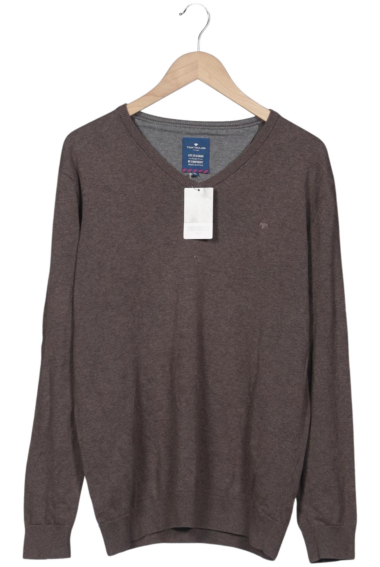 

Tom Tailor Herren Pullover, braun, Gr. 54
