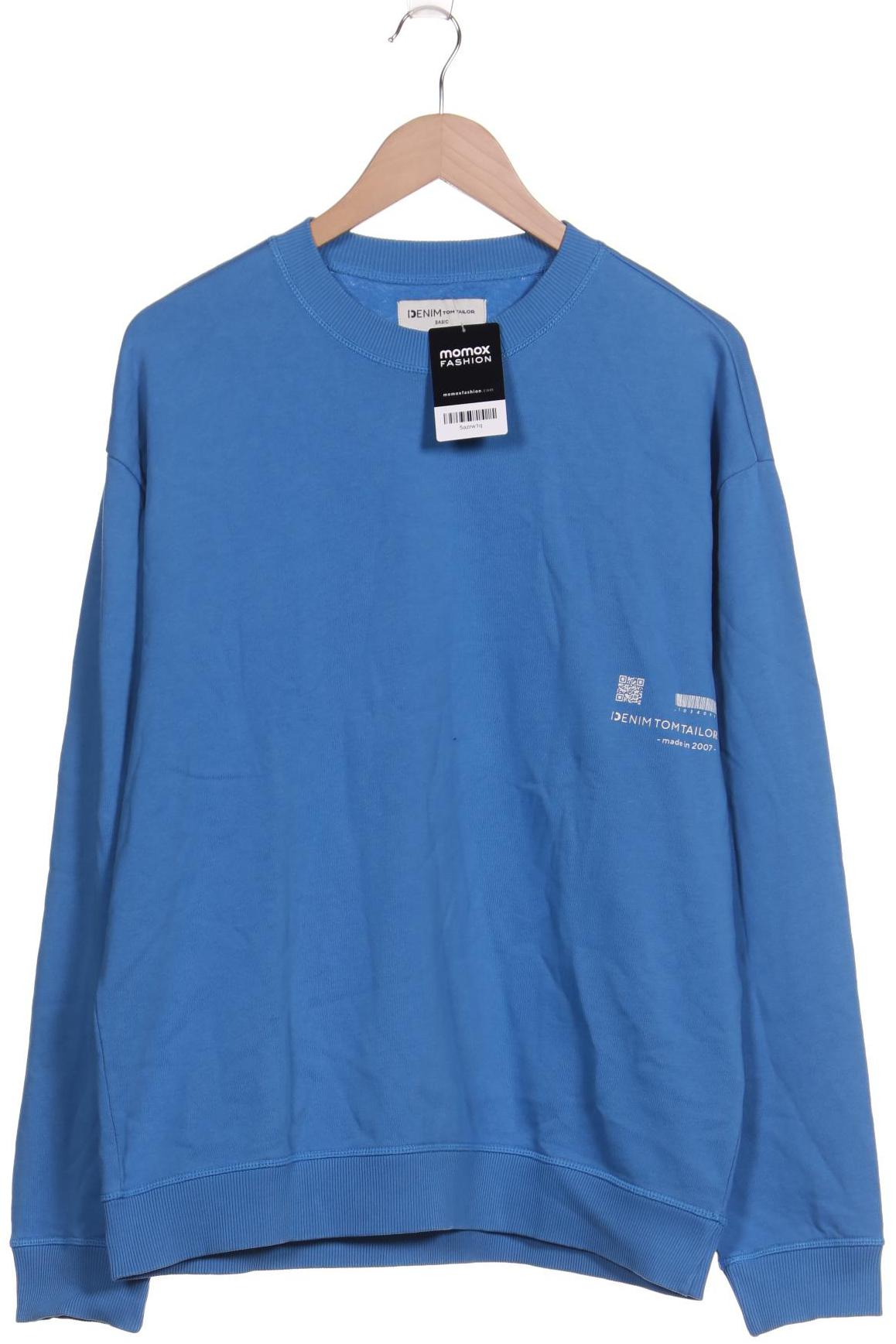 

Tom Tailor Herren Sweatshirt, blau, Gr. 52