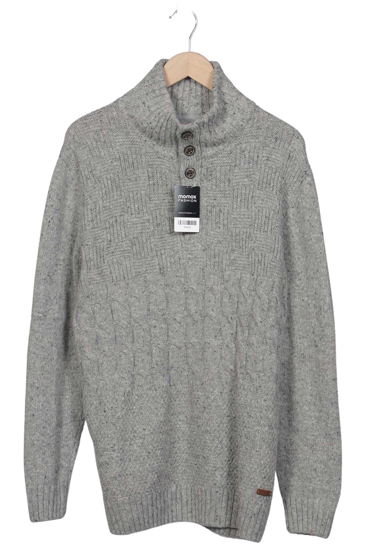 

Tom Tailor Herren Pullover, grau, Gr. 56