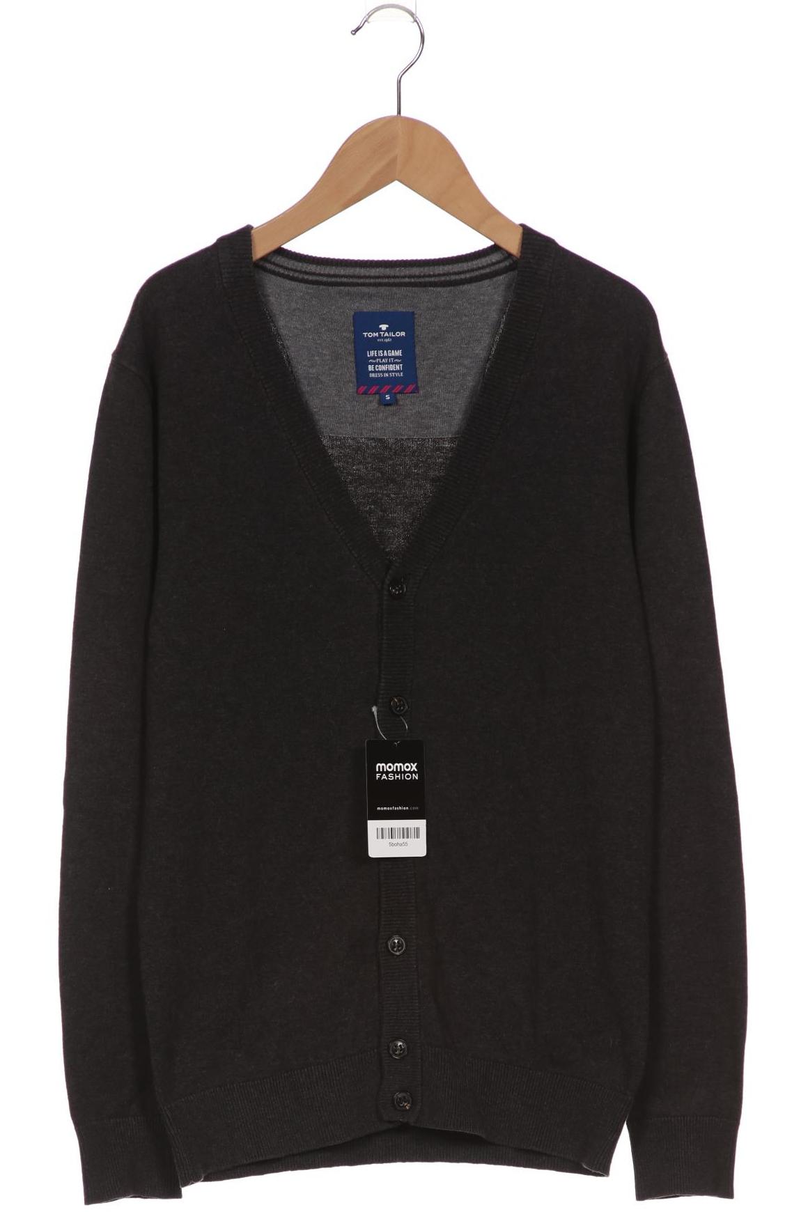 

Tom Tailor Herren Strickjacke, grau, Gr. 46