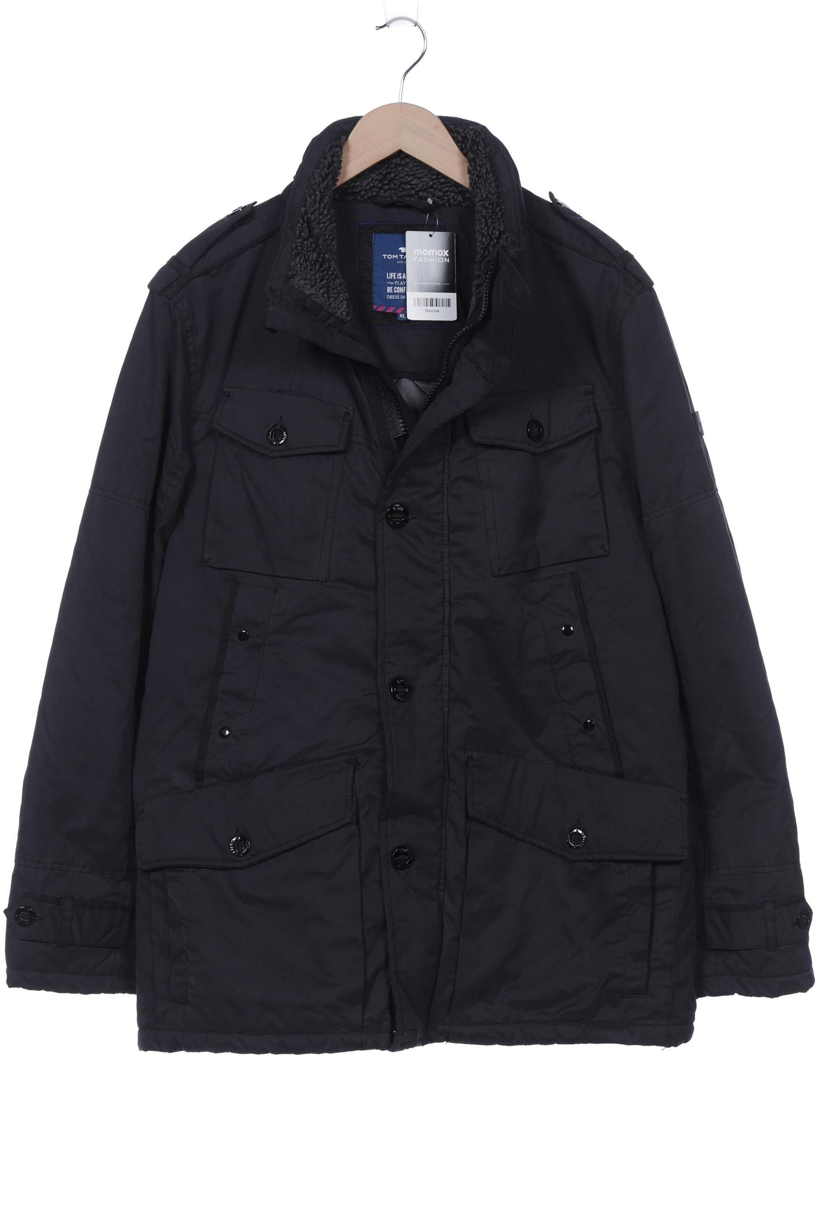 

Tom Tailor Herren Mantel, schwarz, Gr. 54