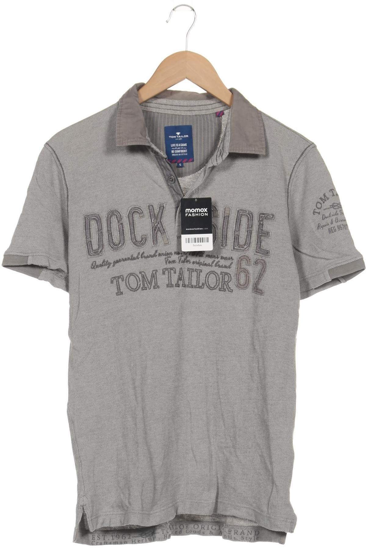 

Tom Tailor Herren Poloshirt, grau, Gr. 46