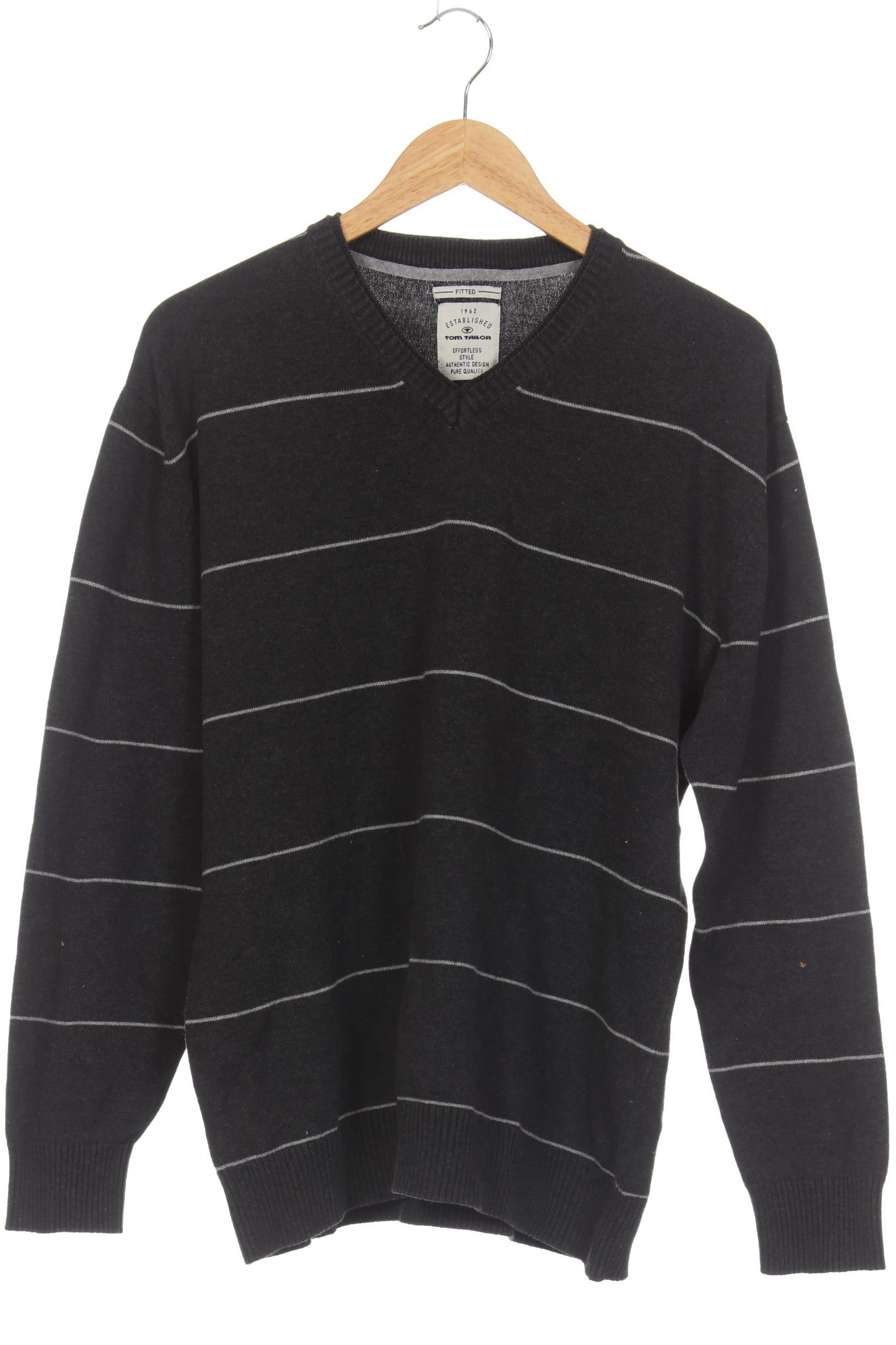 

Tom Tailor Herren Pullover, grau, Gr. 56