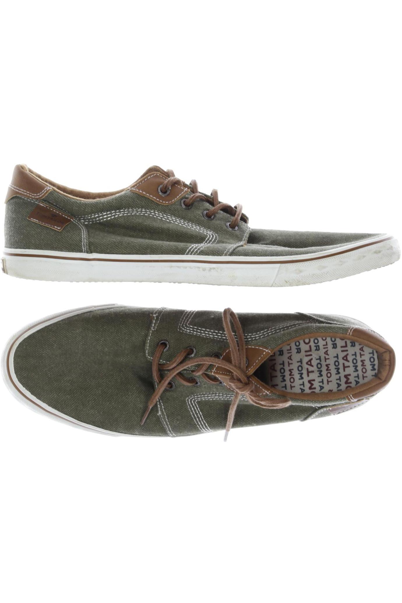 

Tom Tailor Herren Sneakers, grün, Gr. 44