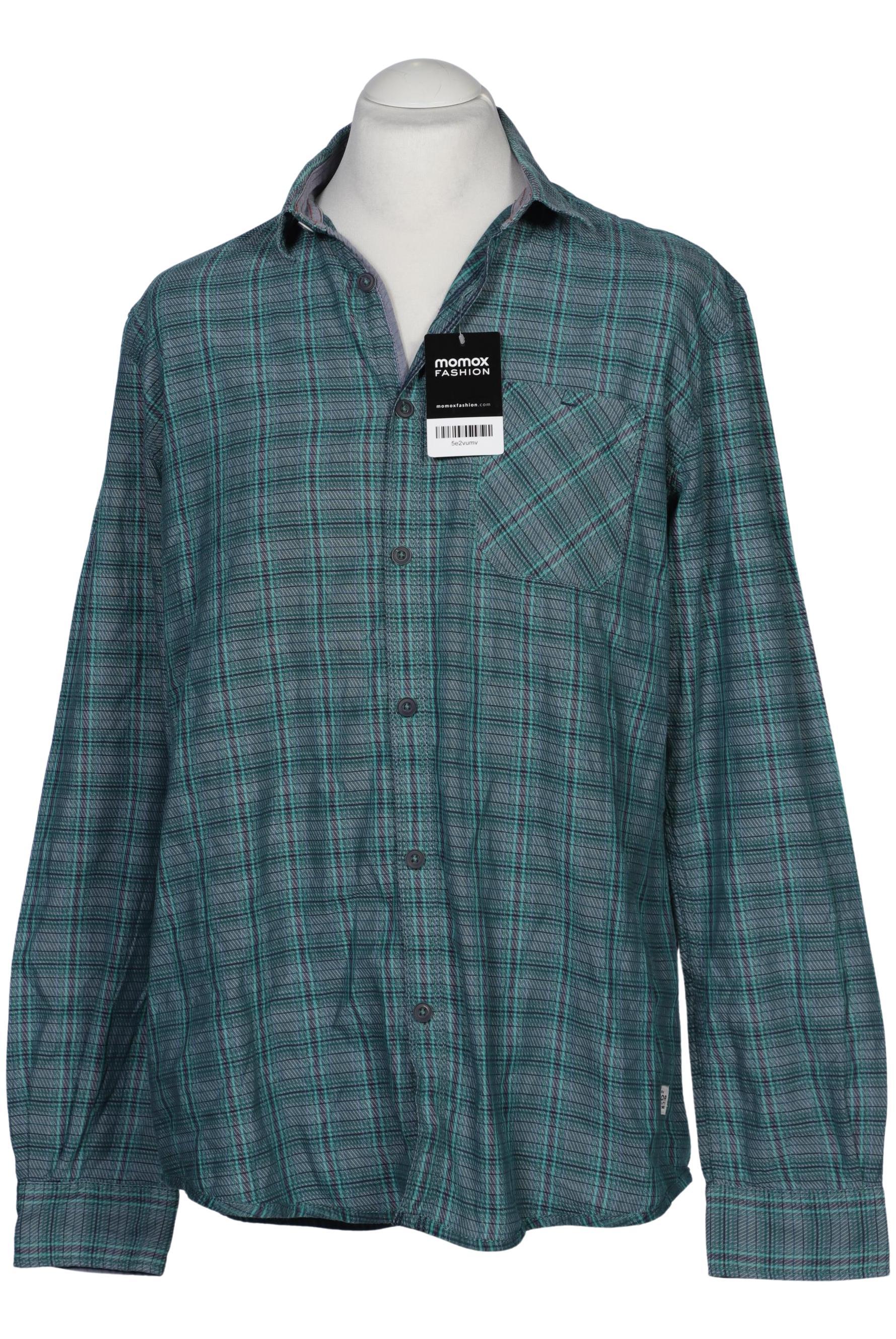 

Tom Tailor Herren Hemd, grün, Gr. 54