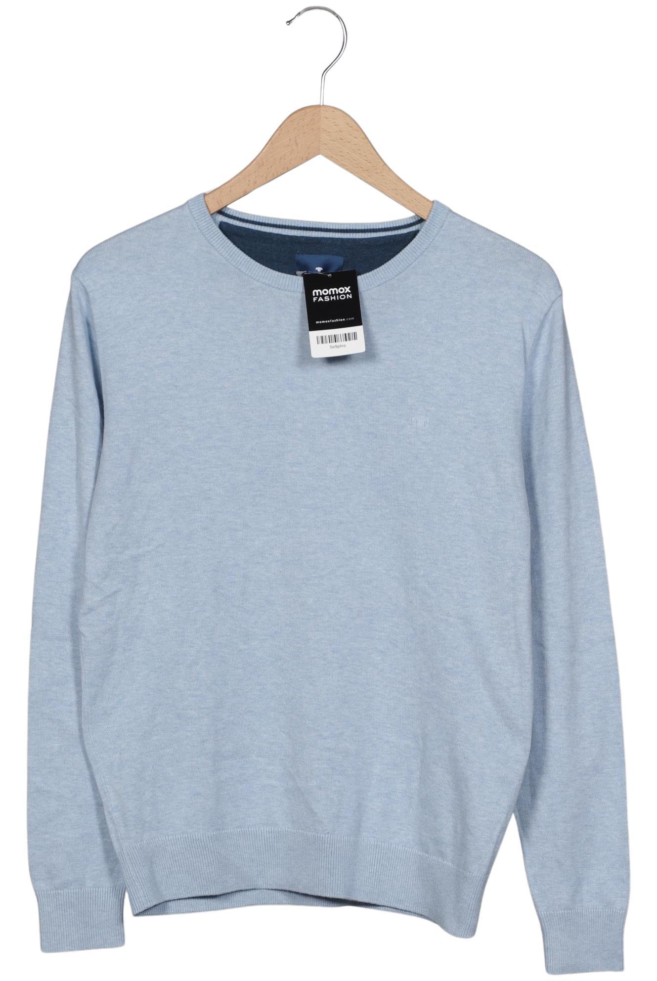 

Tom Tailor Herren Pullover, hellblau, Gr. 48