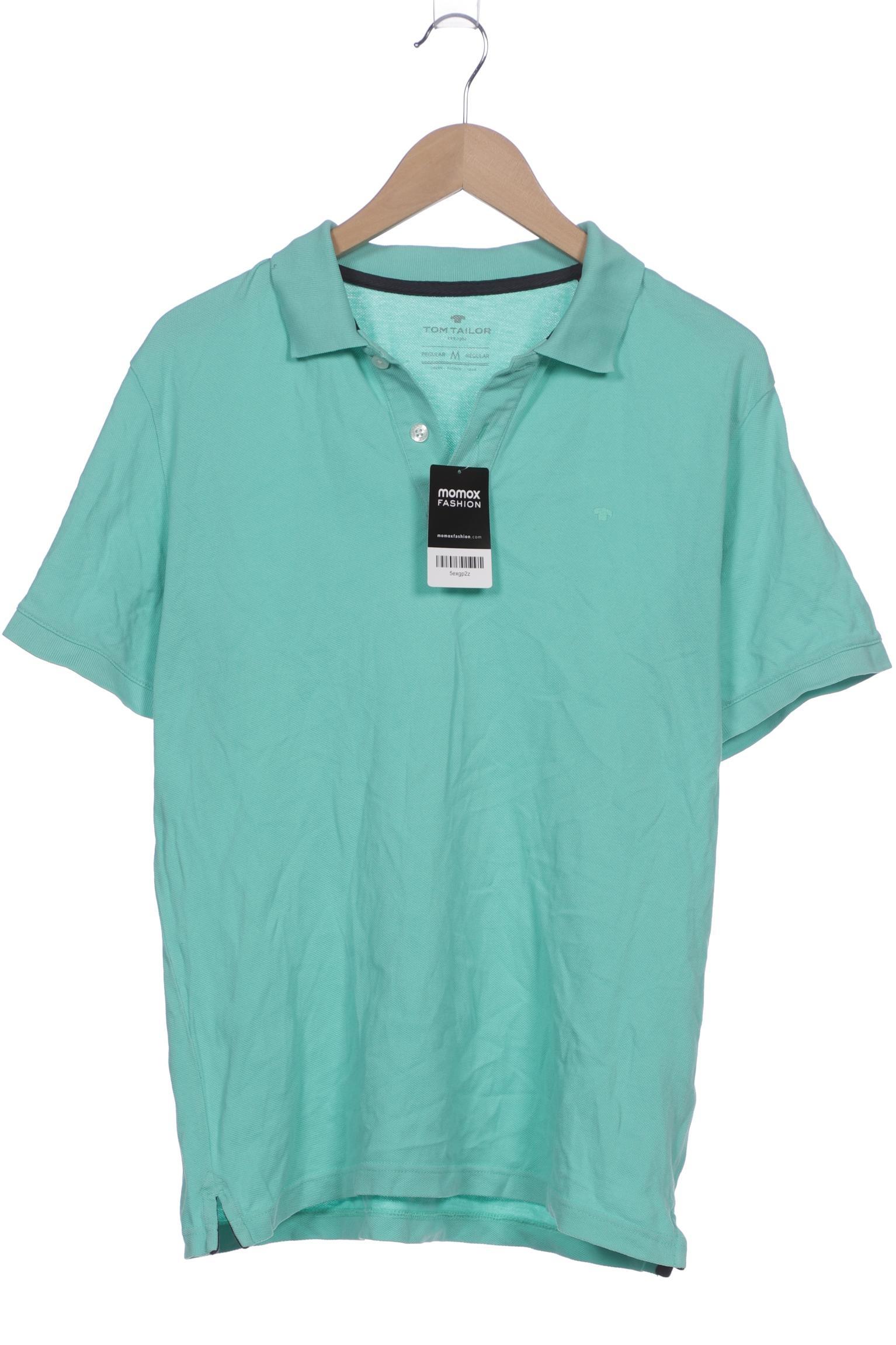 

Tom Tailor Herren Poloshirt, türkis, Gr. 48
