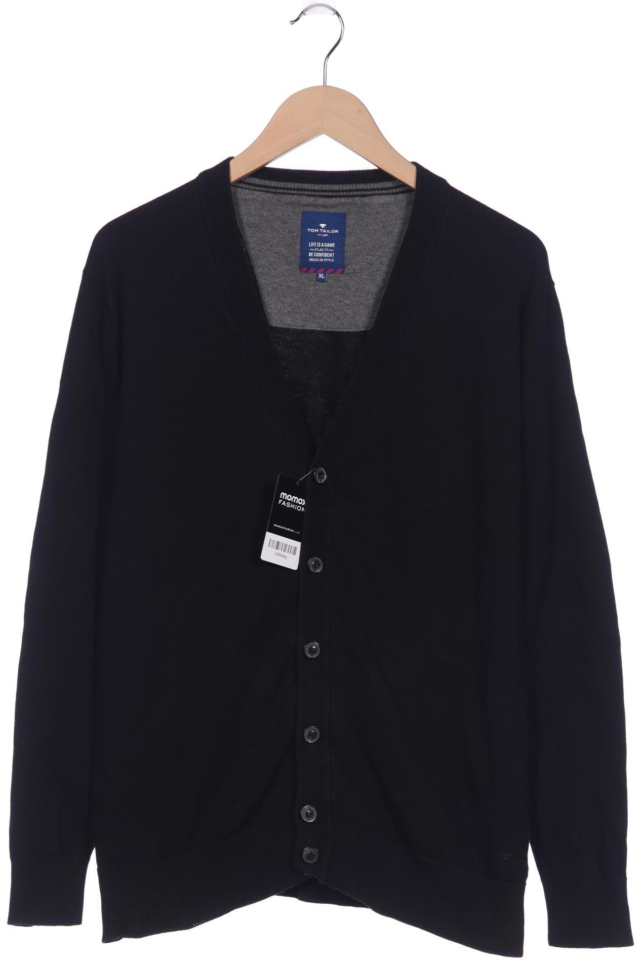 

Tom Tailor Herren Strickjacke, schwarz, Gr. 54