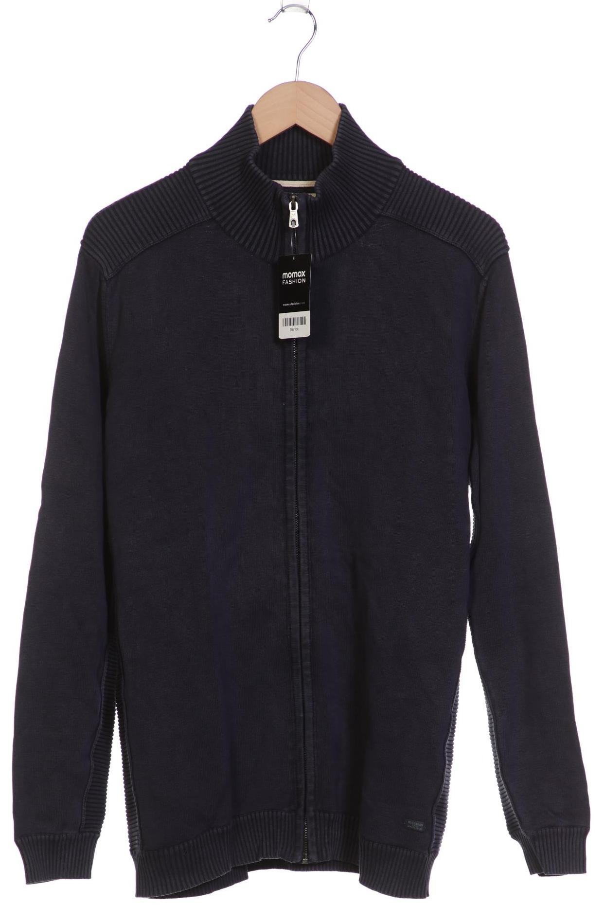 

Tom Tailor Herren Strickjacke, marineblau, Gr. 54