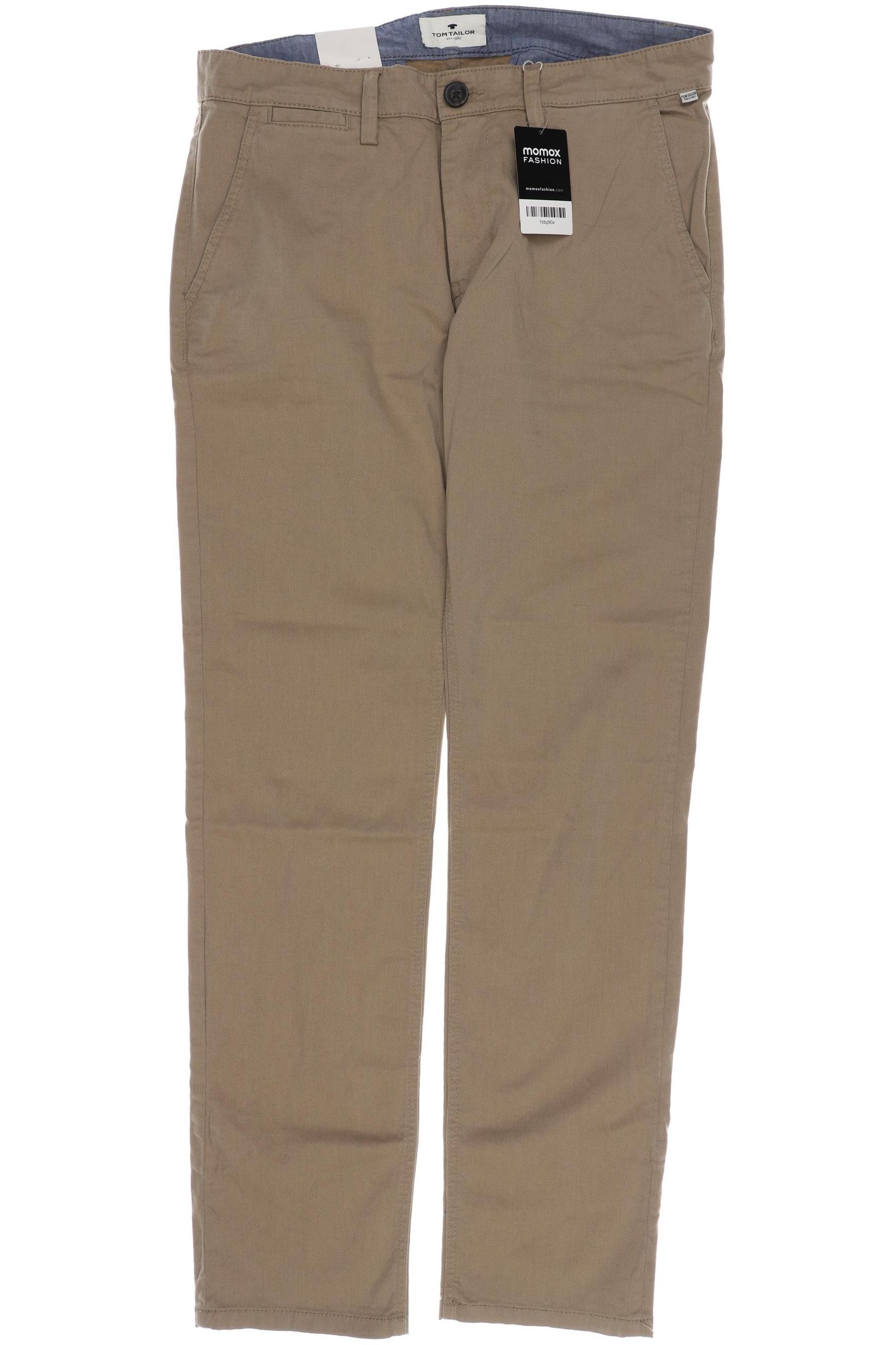 

Tom Tailor Herren Stoffhose, beige, Gr. 33