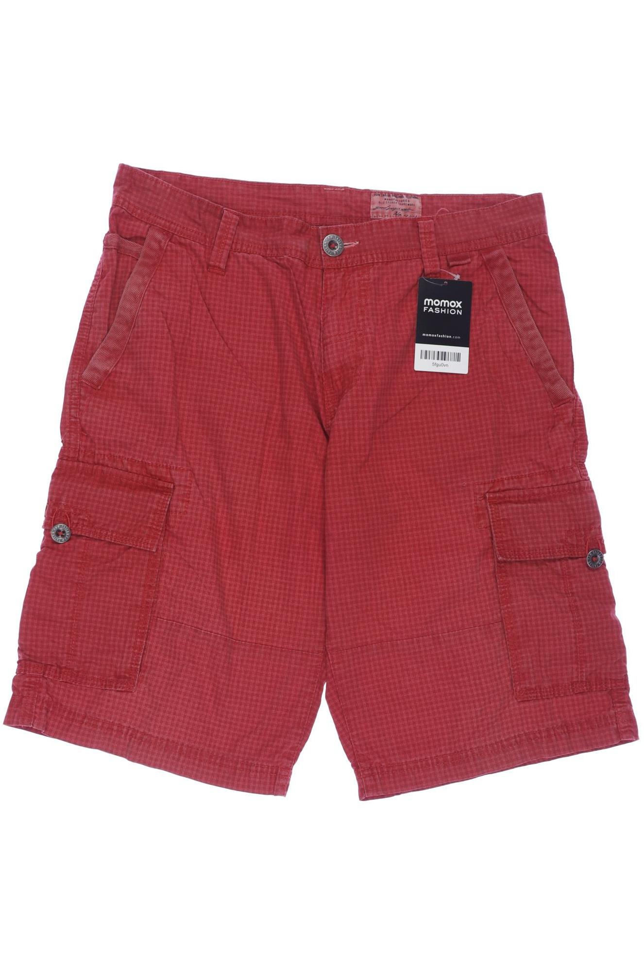 

Tom Tailor Herren Shorts, rot, Gr. 29