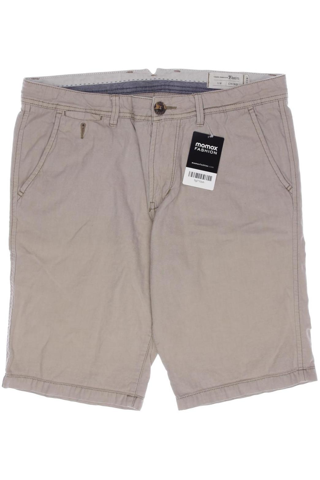 

Tom Tailor Herren Shorts, braun, Gr. 48