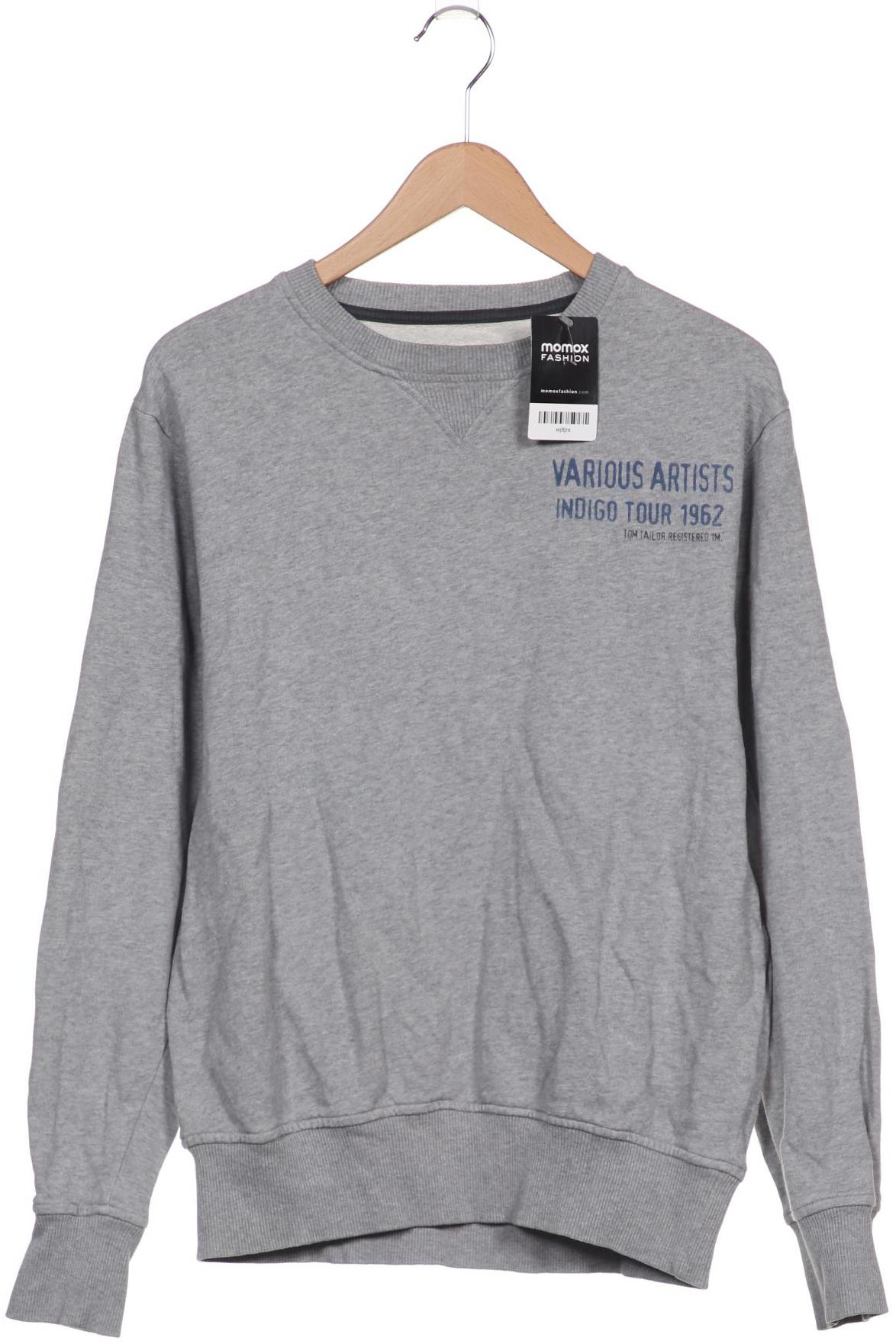

Tom Tailor Herren Sweatshirt, grau