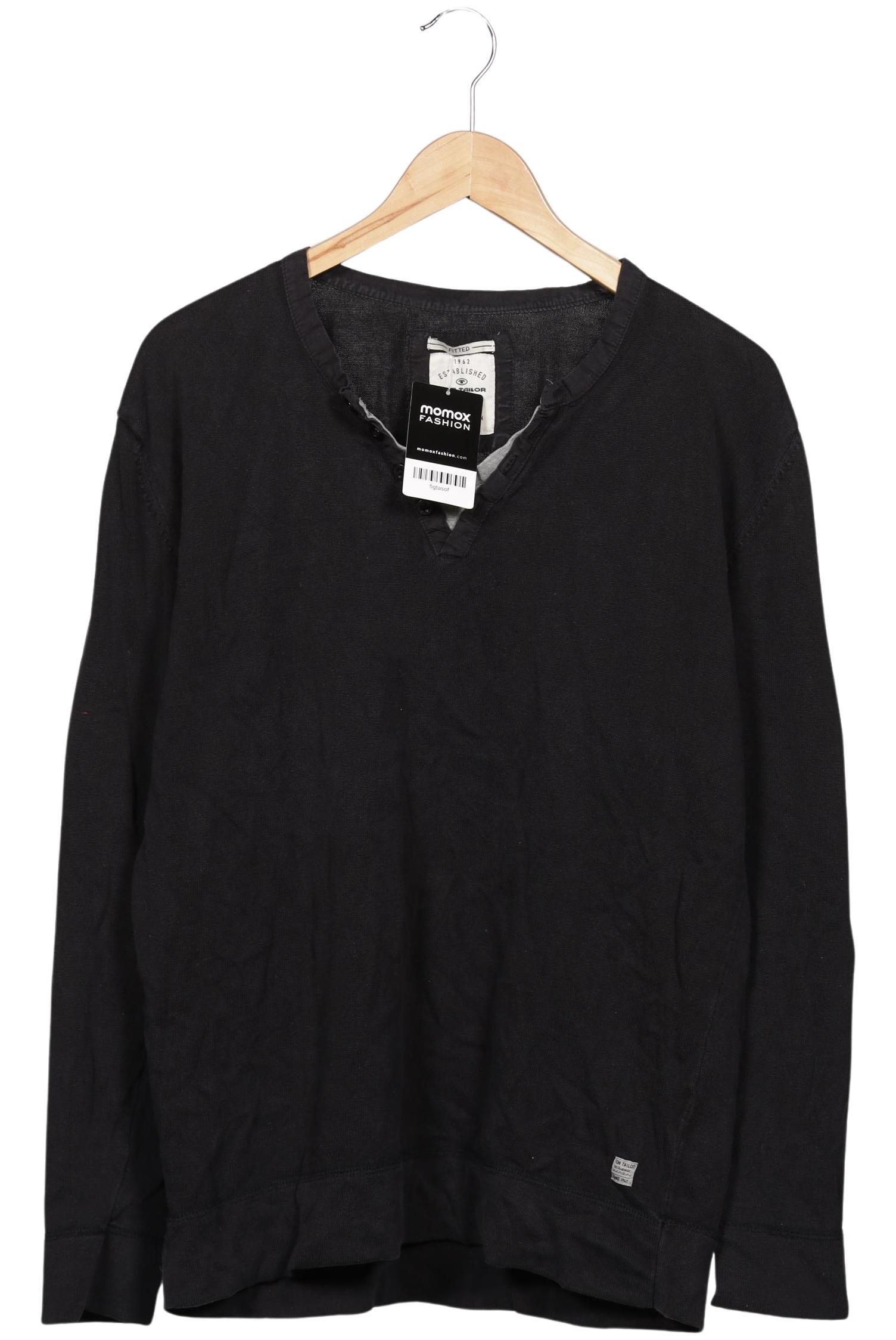 

Tom Tailor Herren Pullover, schwarz, Gr. 54