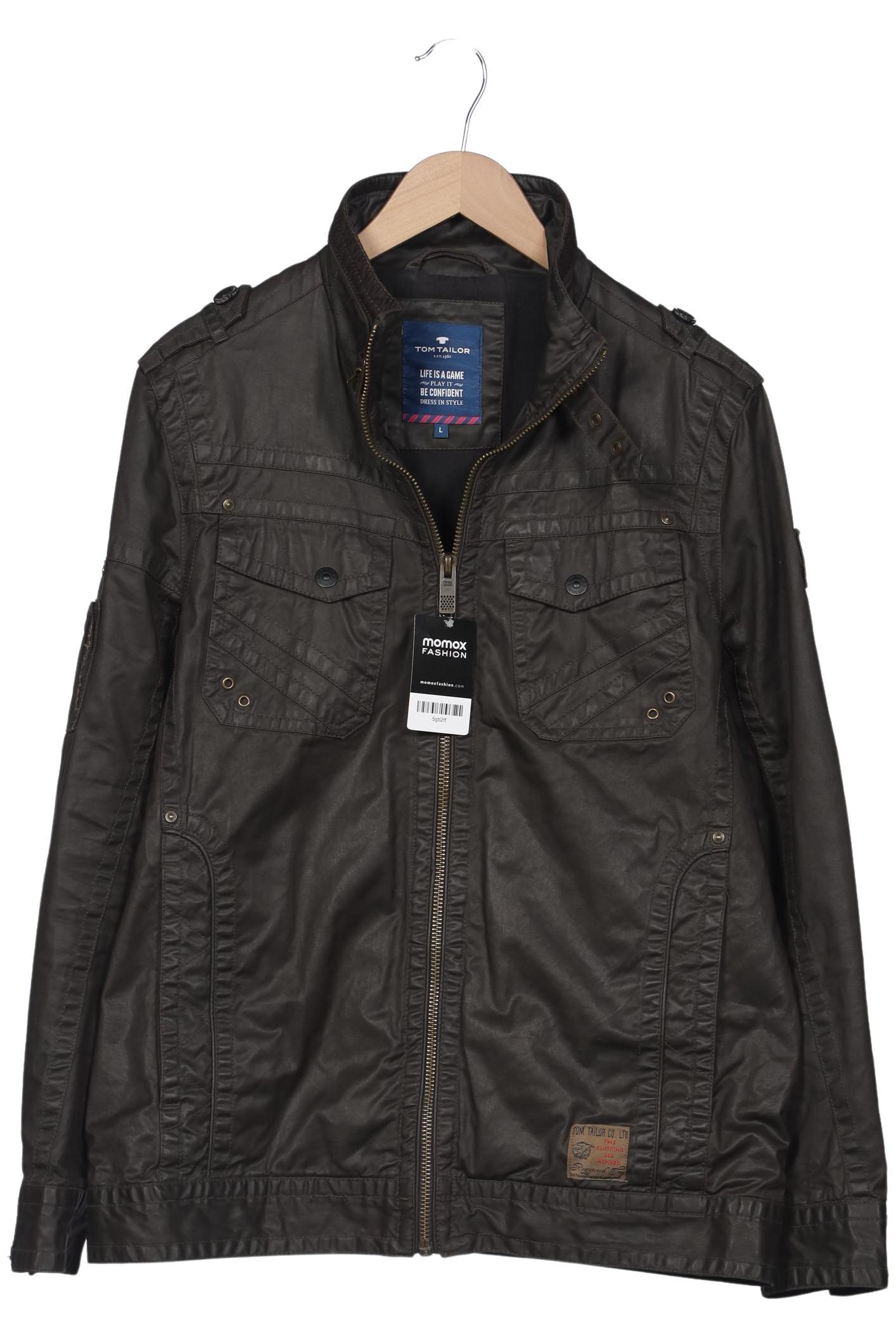 

Tom Tailor Herren Jacke, schwarz, Gr. 52