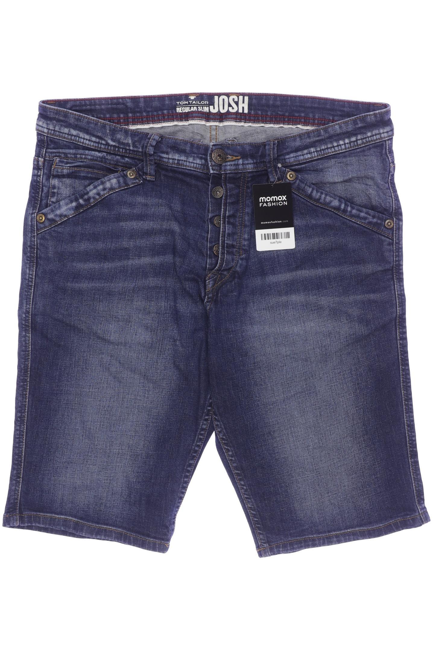 

Tom Tailor Herren Shorts, marineblau, Gr. 34