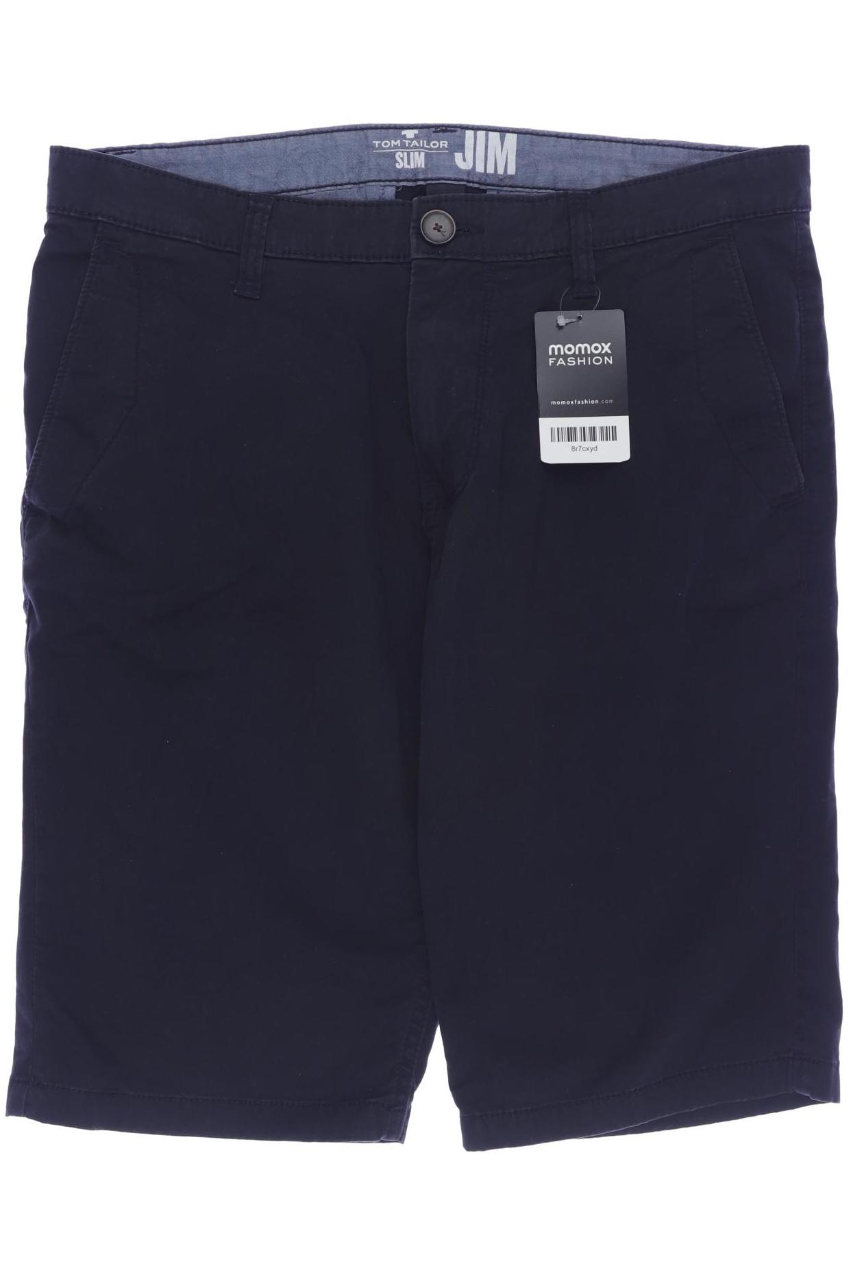 

Tom Tailor Herren Shorts, marineblau, Gr. 32
